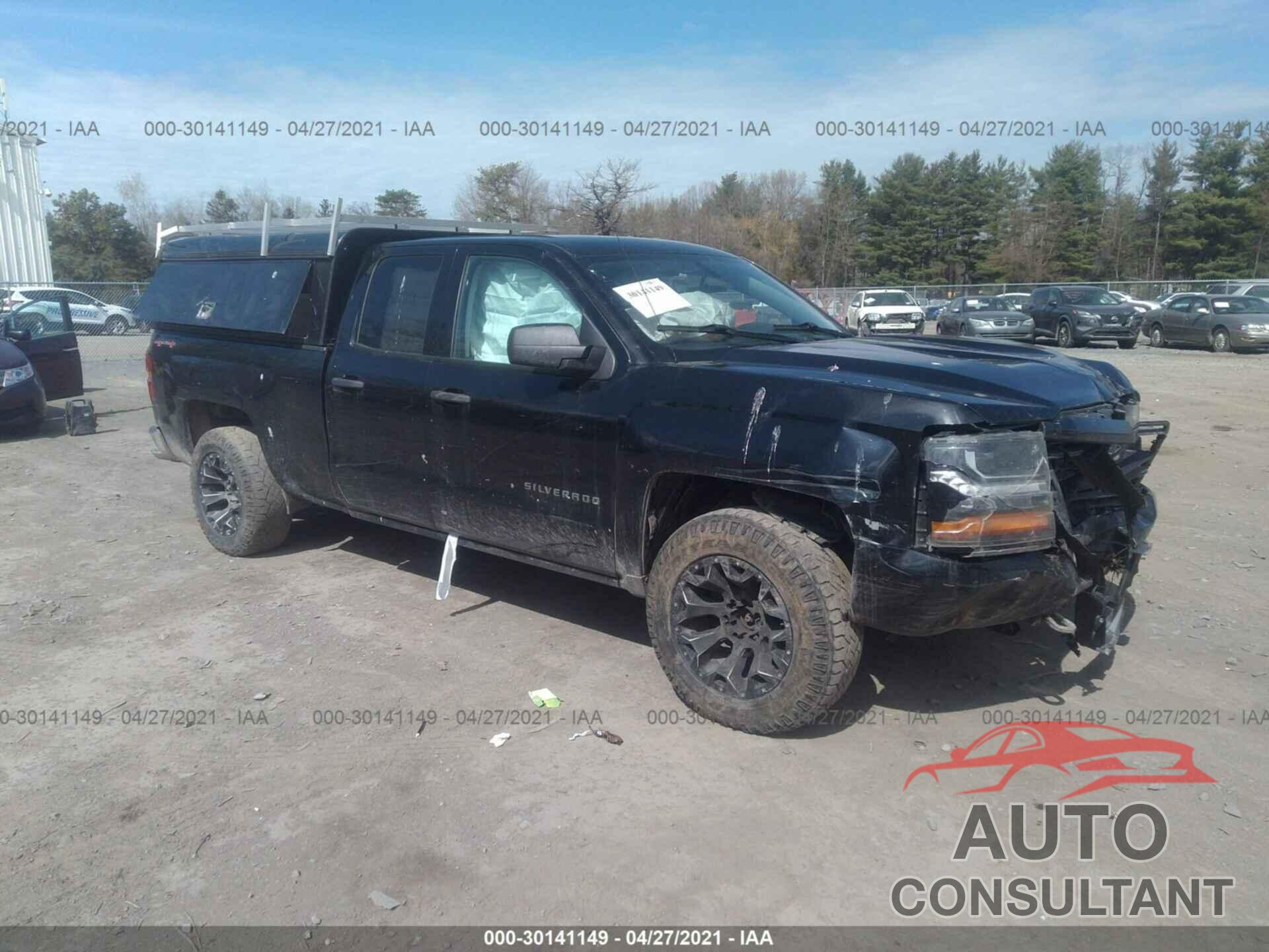 CHEVROLET SILVERADO 1500 2017 - 1GCVKPEC2HZ369302