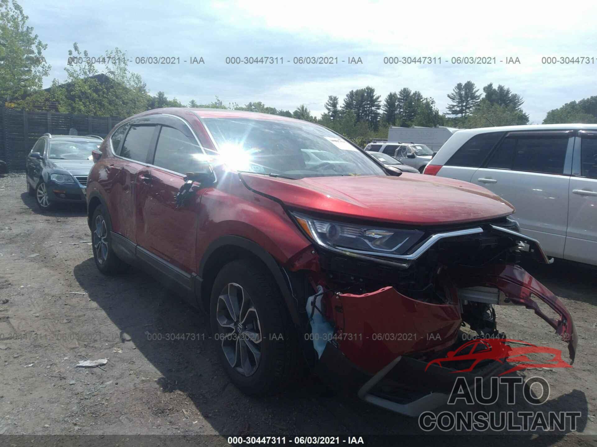 HONDA CR-V 2020 - 2HKRW2H5XLH667148