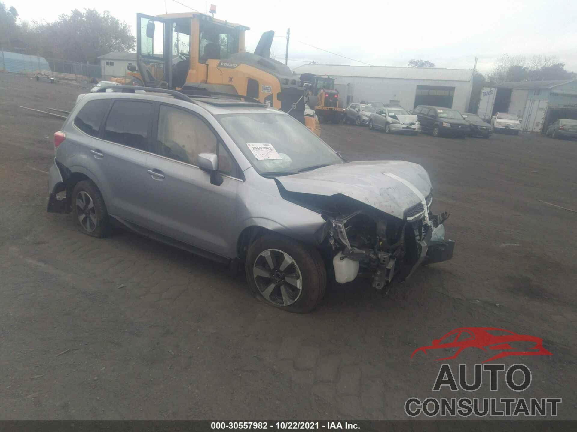 SUBARU FORESTER 2018 - JF2SJAJC7JH454951