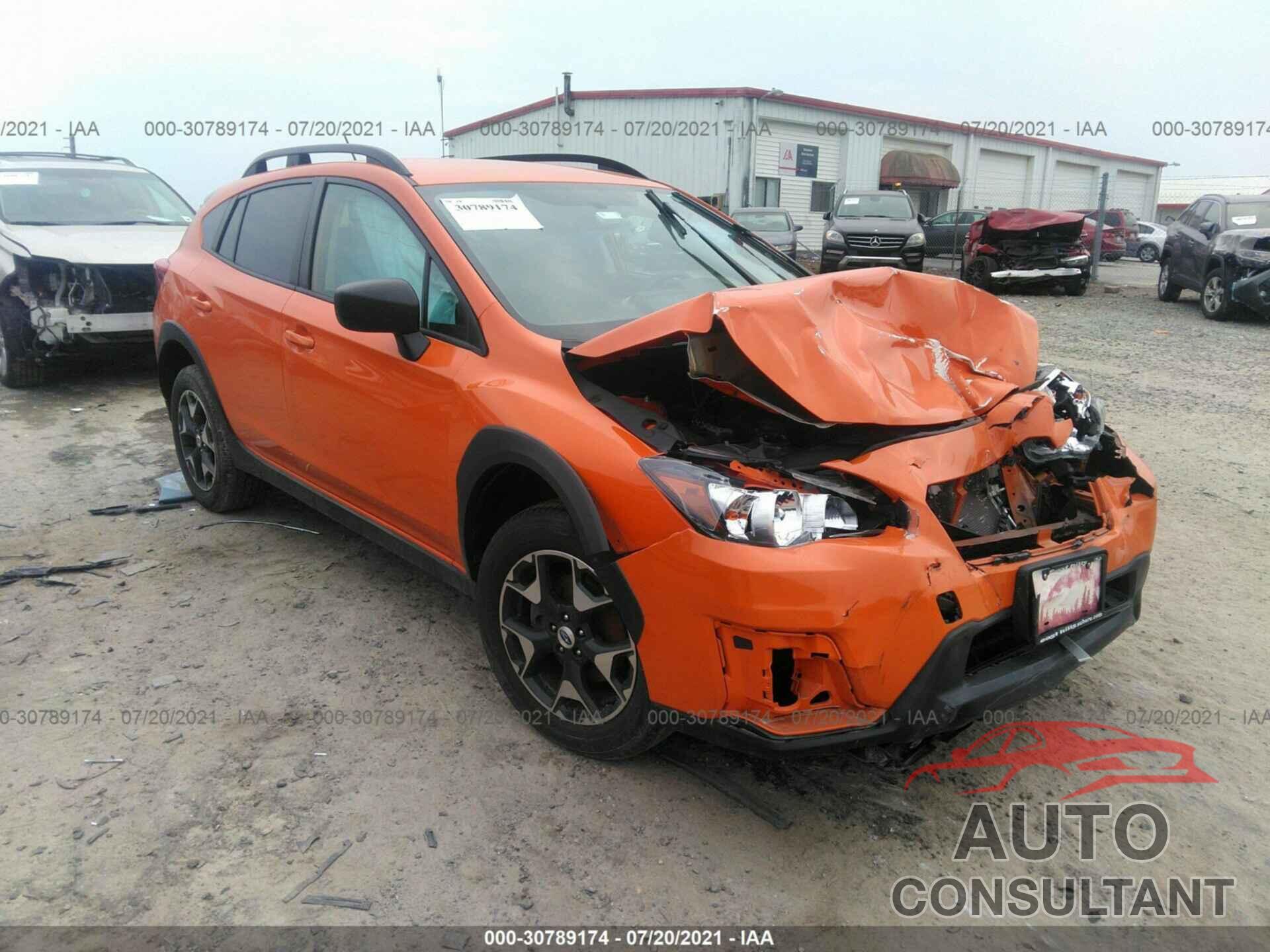 SUBARU CROSSTREK 2018 - JF2GTAAC7JH298409