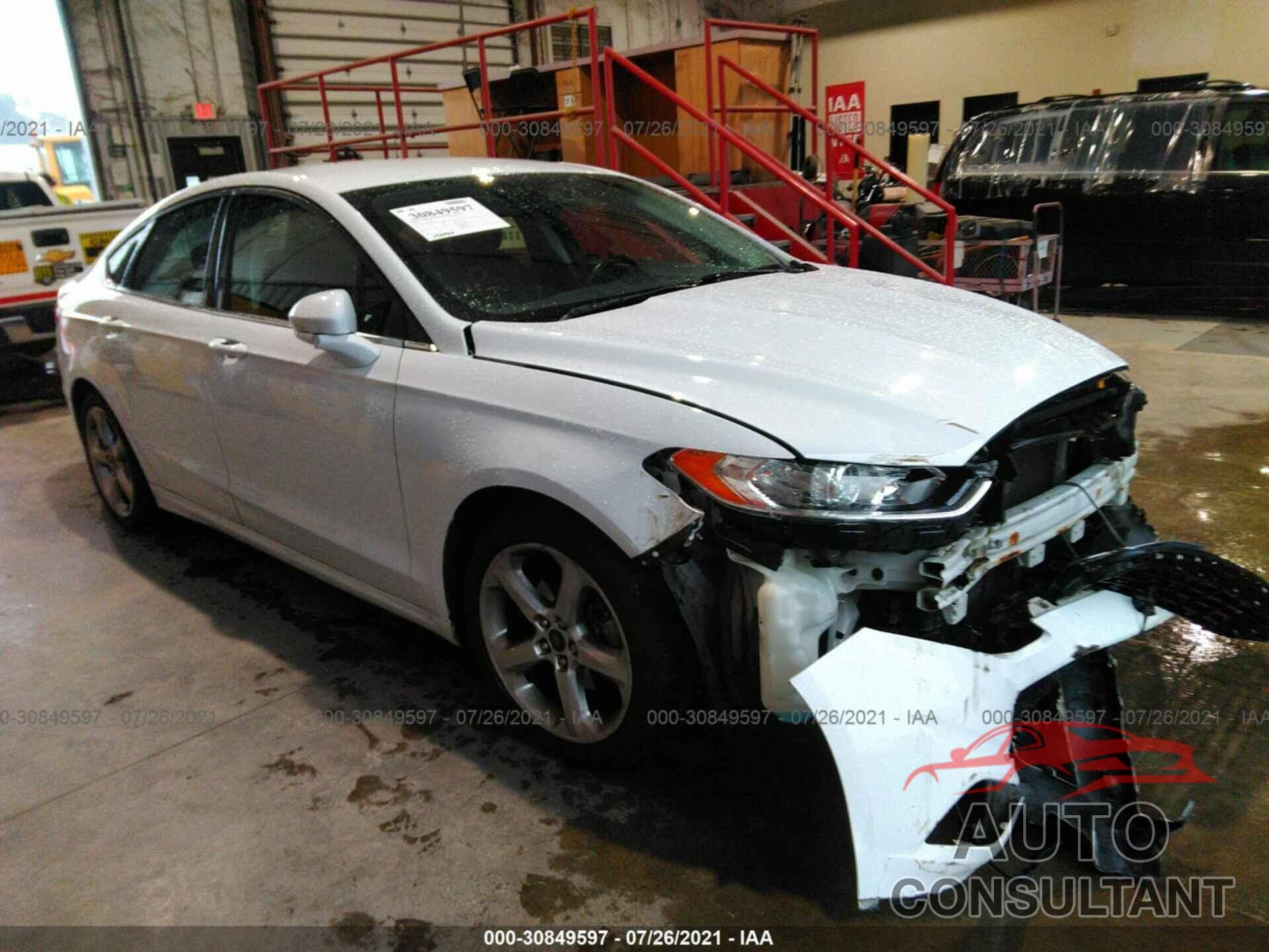 FORD FUSION 2016 - 3FA6P0HD8GR319532