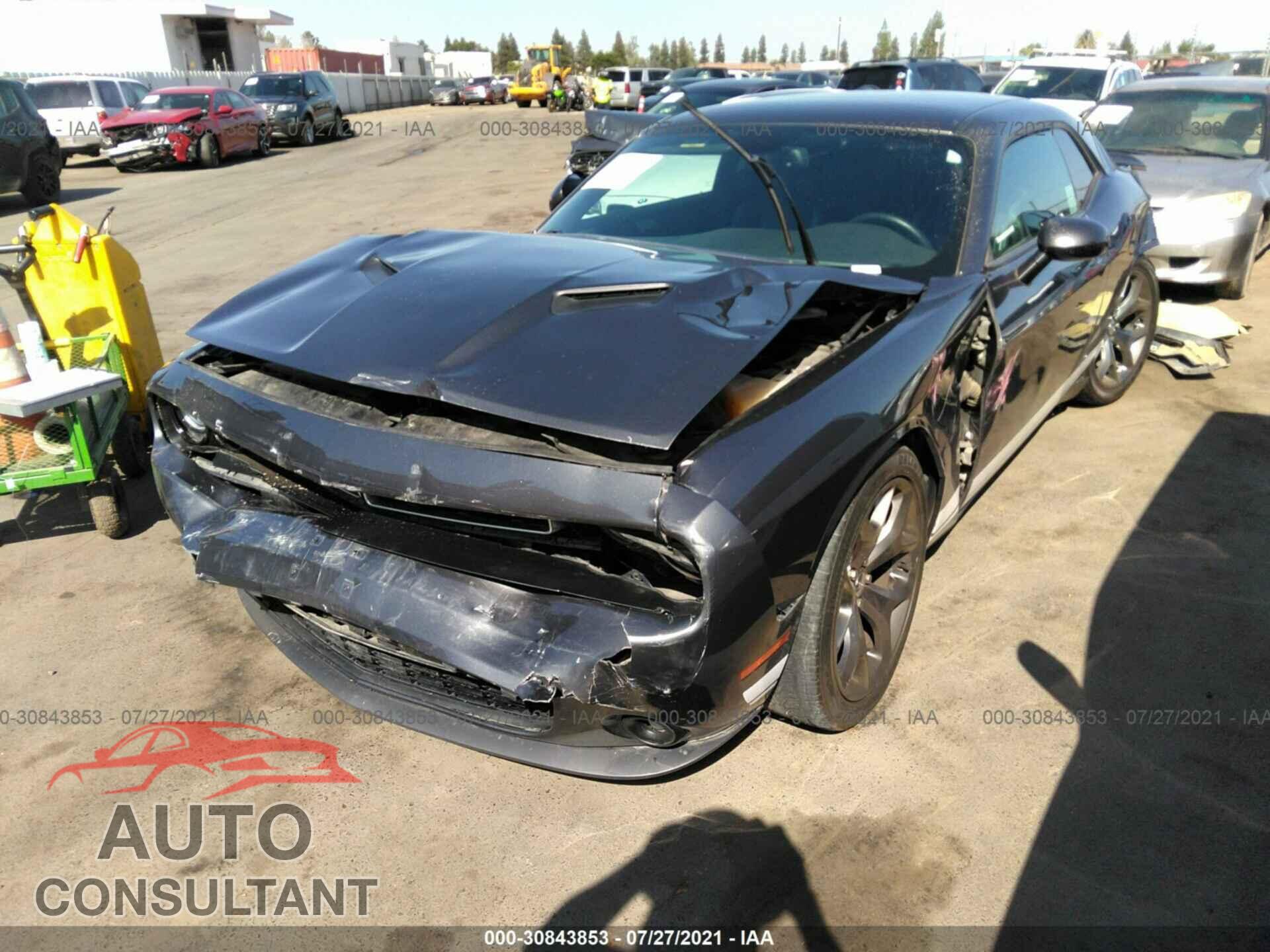 DODGE CHALLENGER 2016 - 2C3CDZAG7GH329659