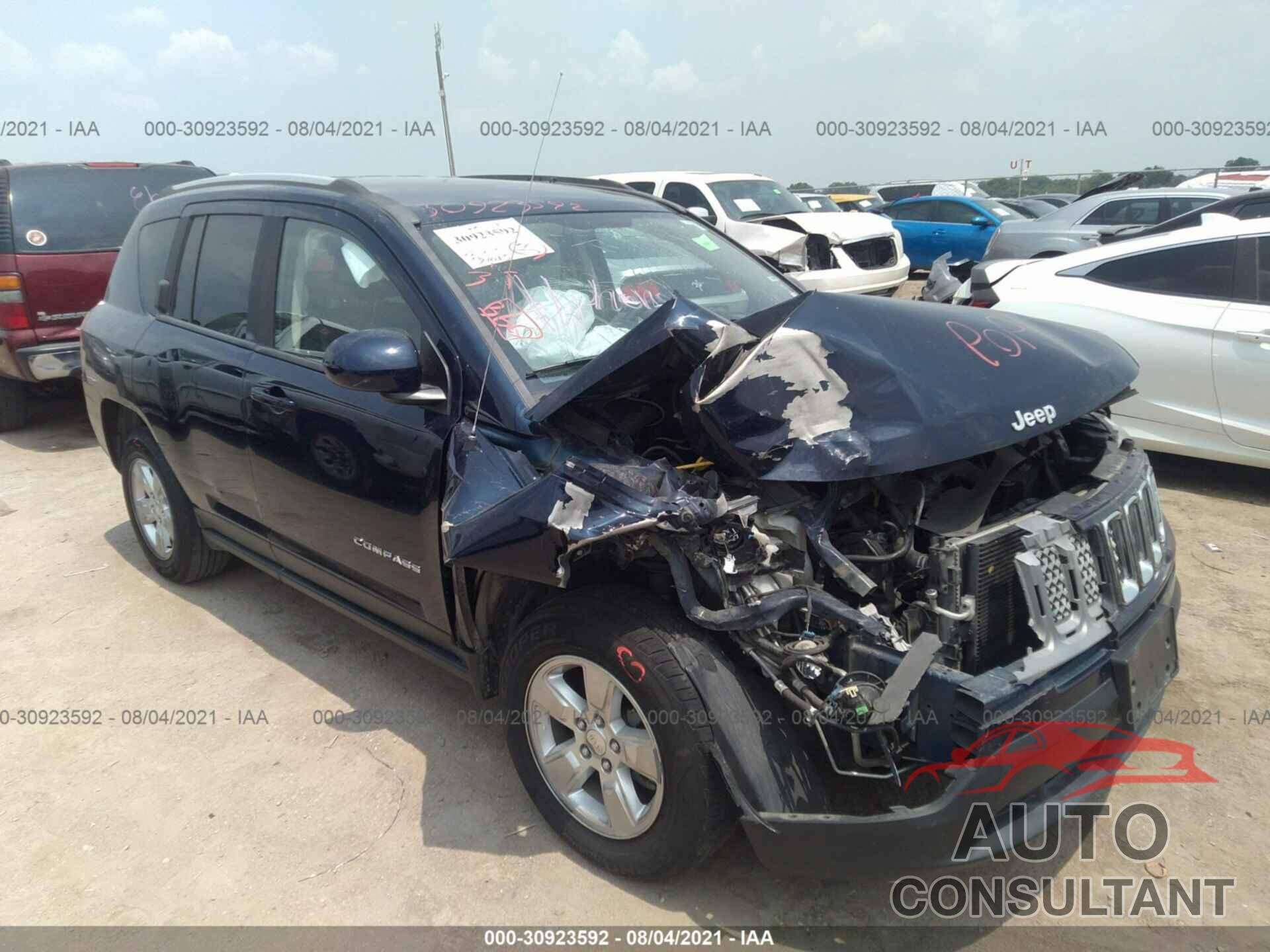 JEEP COMPASS 2016 - 1C4NJCEAXGD620153