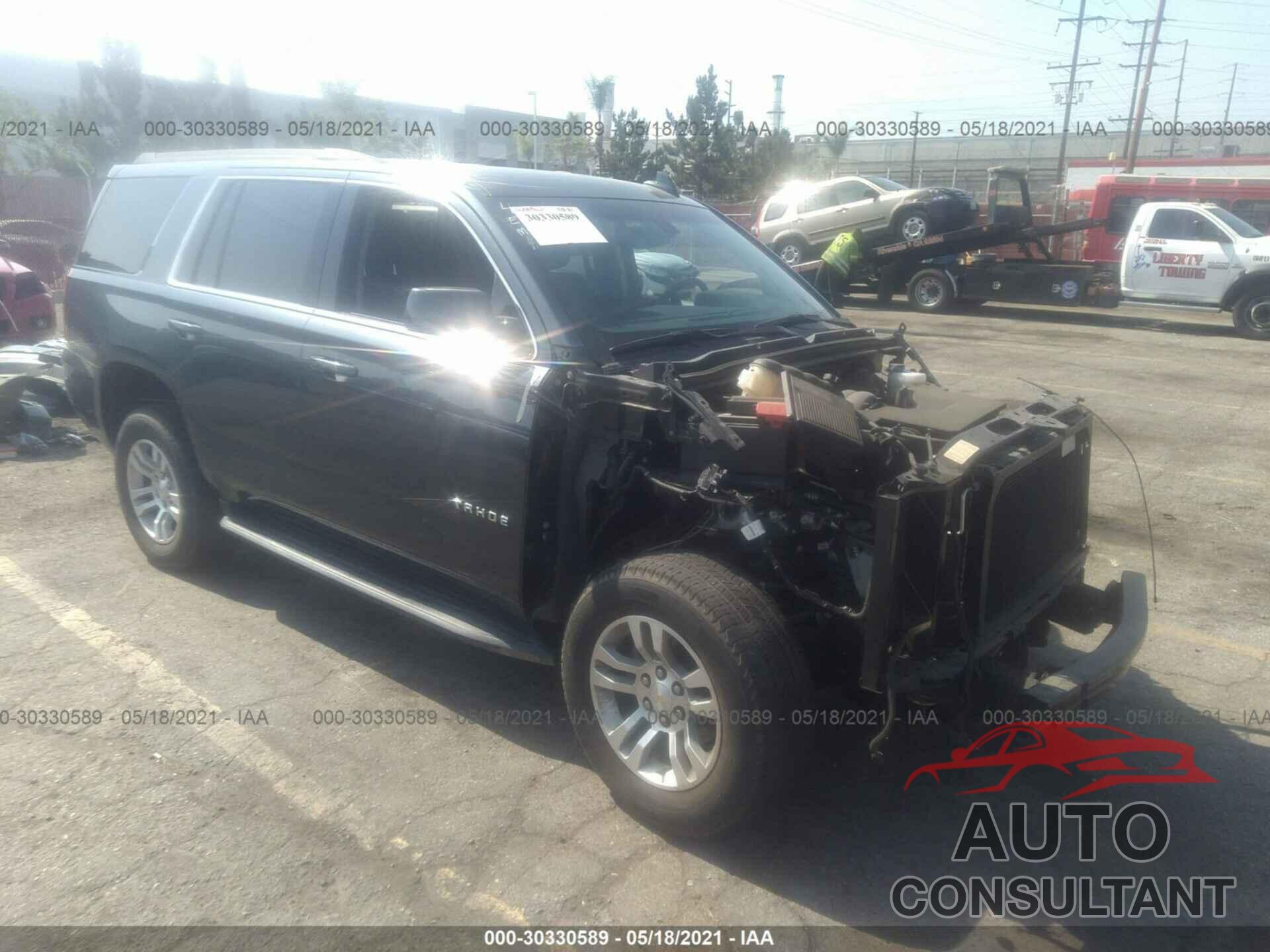 CHEVROLET TAHOE 2019 - 1GNSCAKC5KR259053