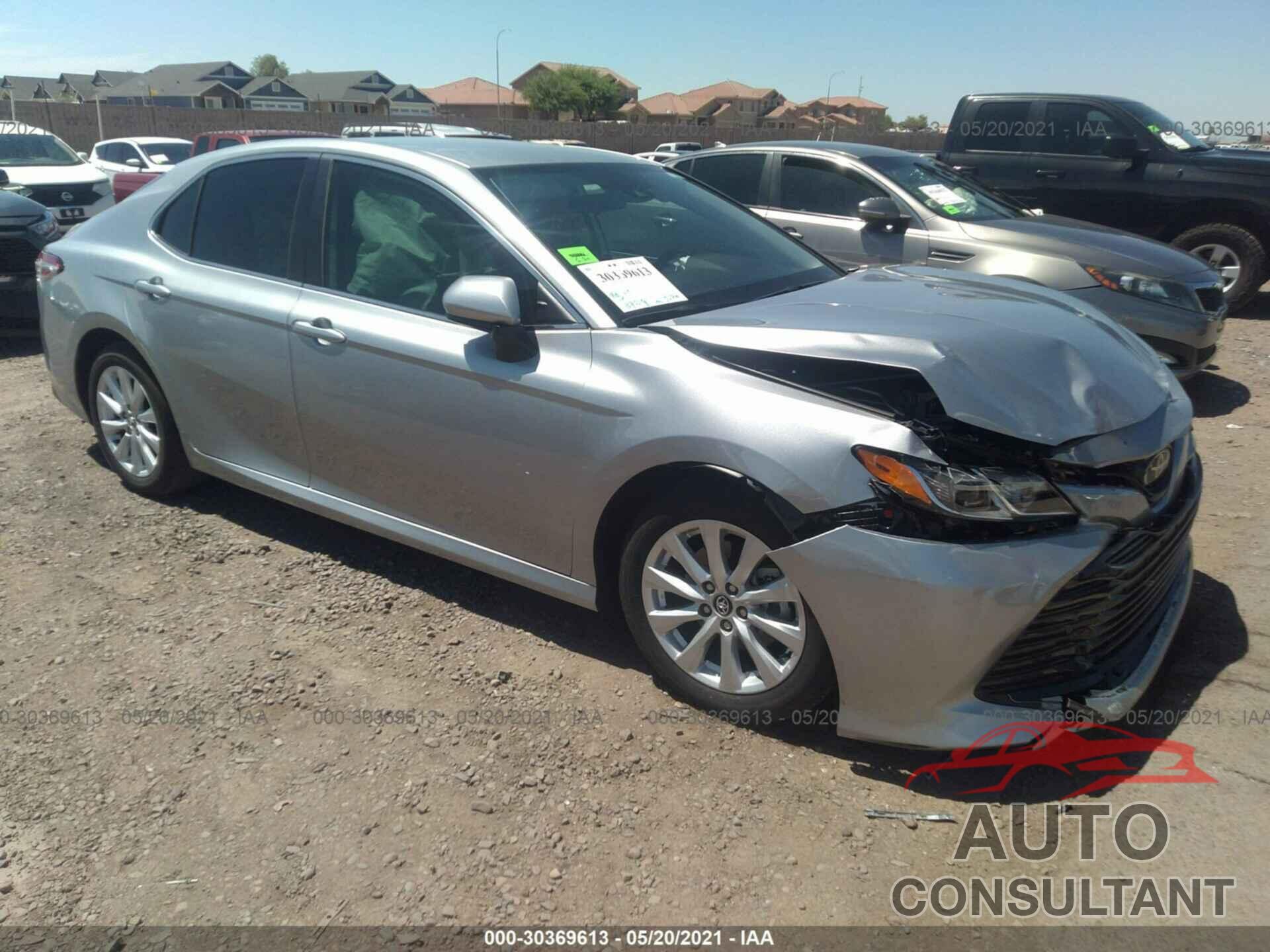 TOYOTA CAMRY 2020 - 4T1C11AK4LU938494