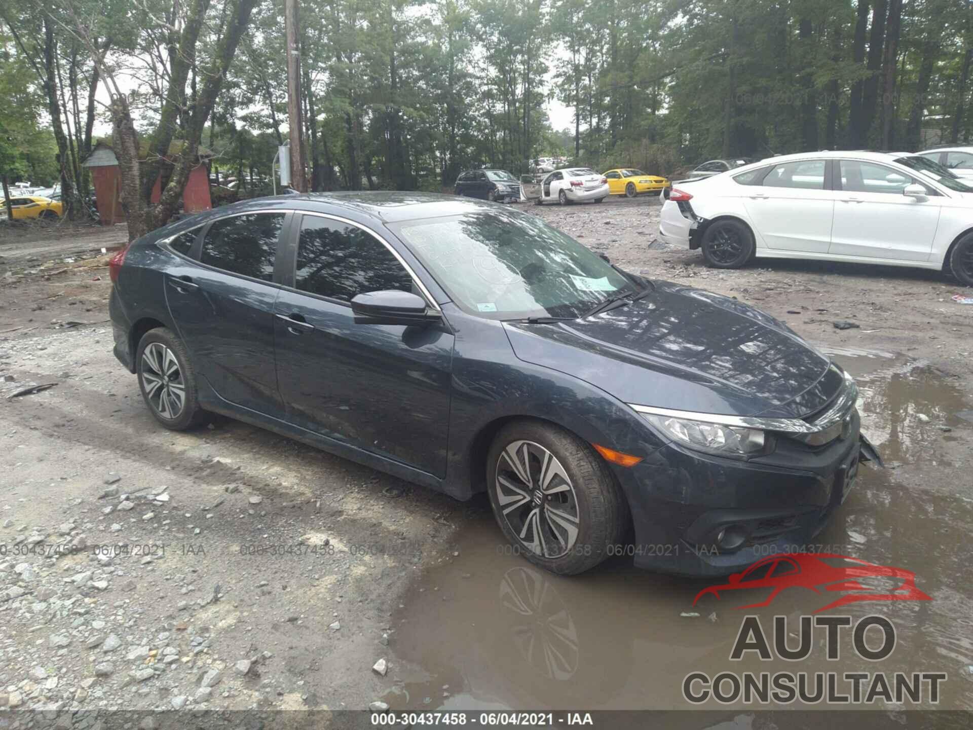 HONDA CIVIC SEDAN 2017 - 19XFC1F33HE031268