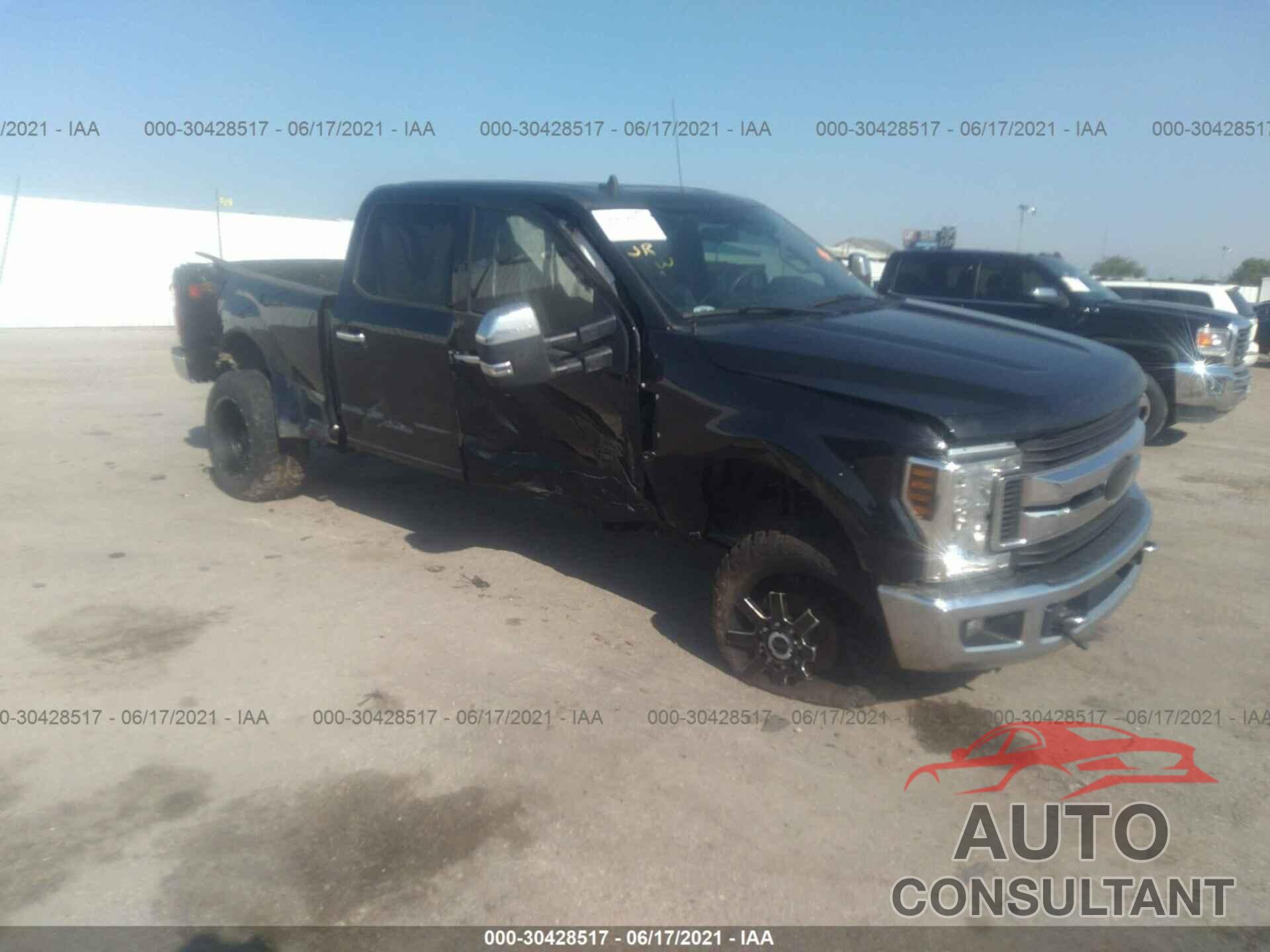 FORD SUPER DUTY F-250 SRW 2019 - 1FT7W2BT0KEE21030