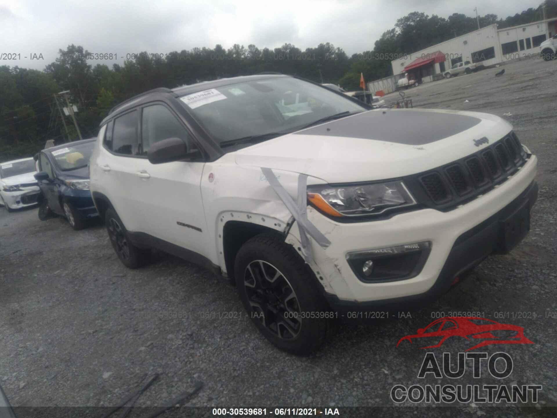 JEEP COMPASS 2020 - 3C4NJDDB8LT171964