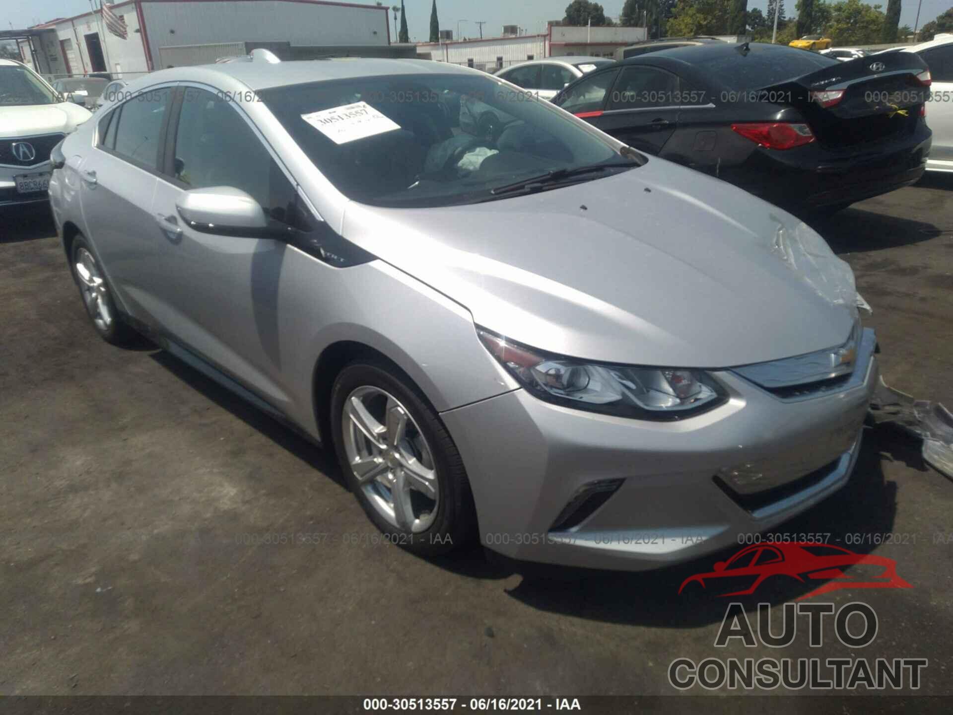 CHEVROLET VOLT 2018 - 1G1RC6S5XJU126511