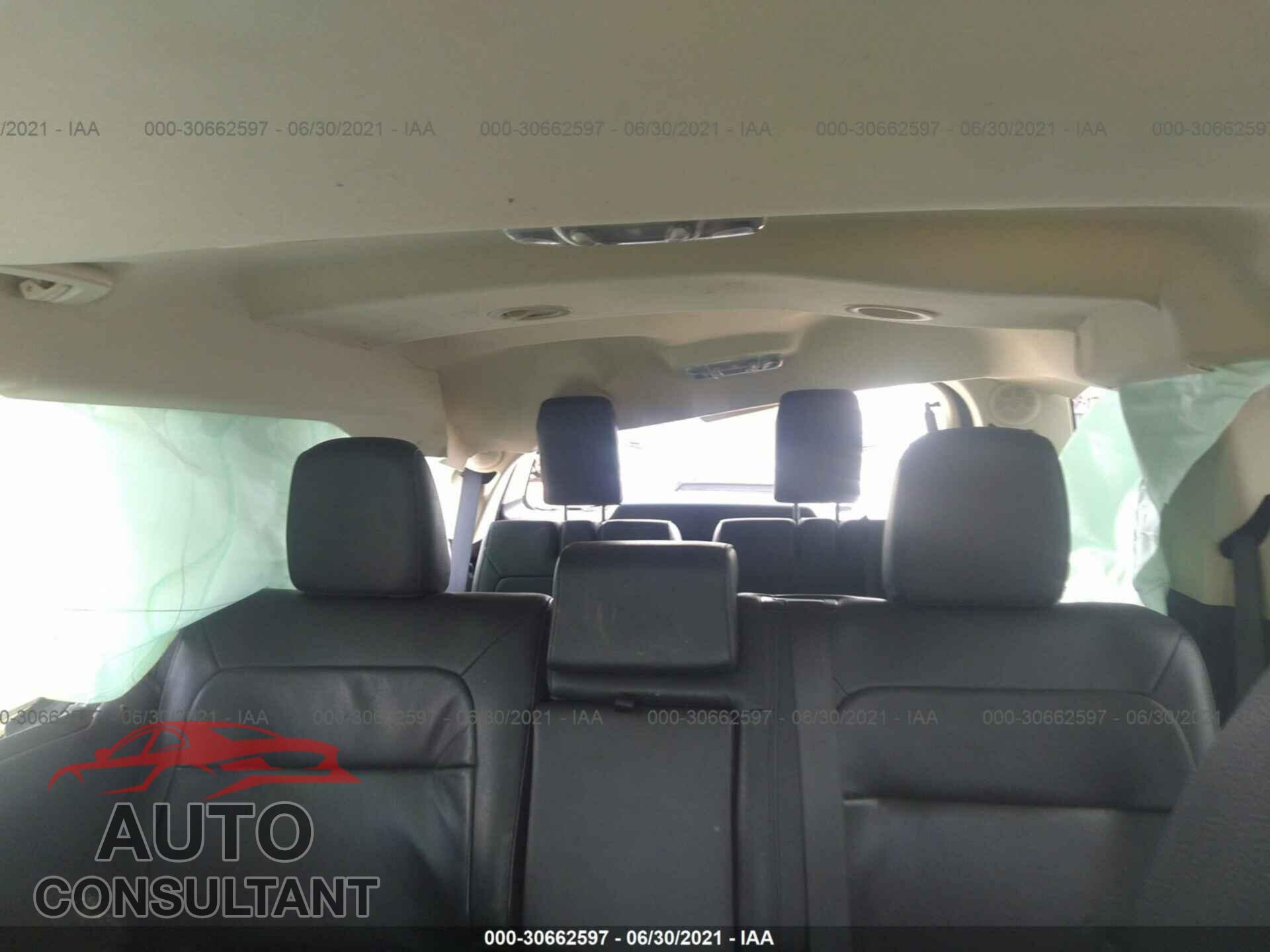 FORD FLEX 2017 - 2FMGK5D87HBA05191
