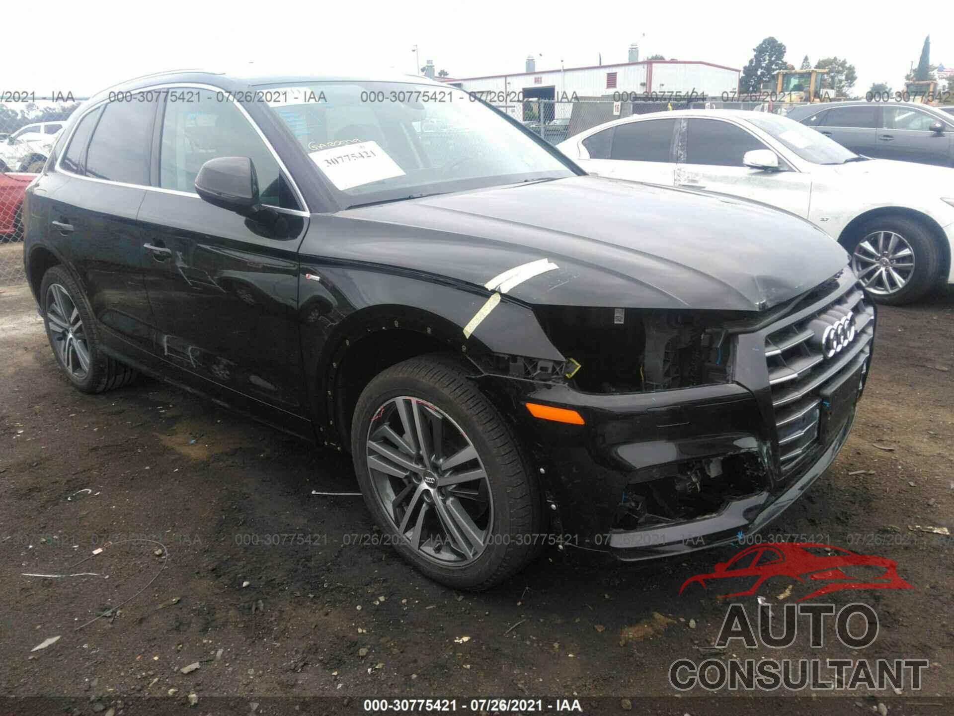 AUDI Q5 2020 - WA1E2AFY6L2077235