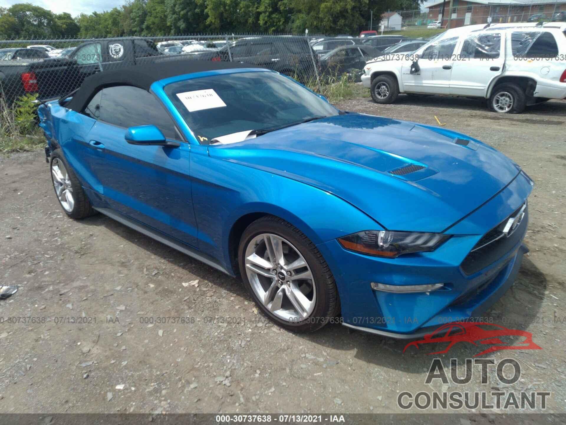 FORD MUSTANG 2019 - 1FATP8UH3K5173580