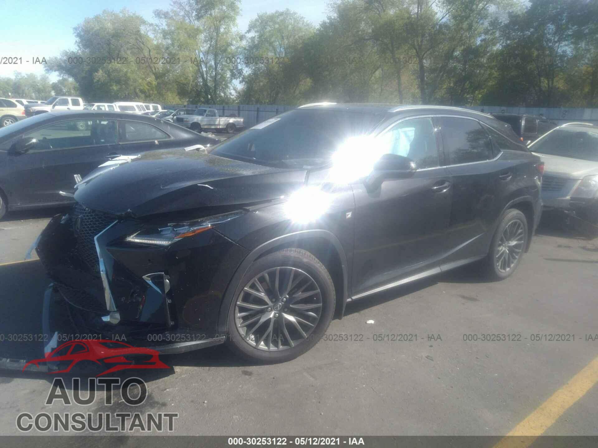 LEXUS RX 2019 - 2T2BZMCA4KC181506