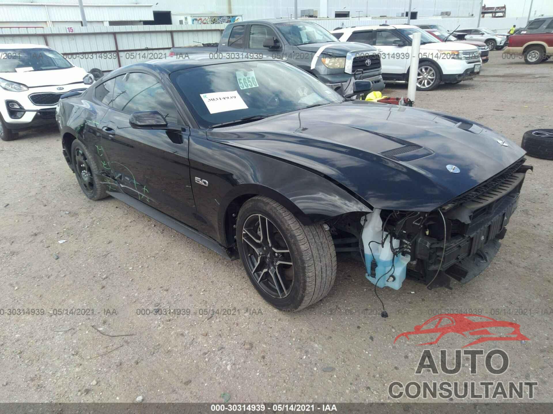 FORD MUSTANG 2019 - 1FA6P8CF7K5175278