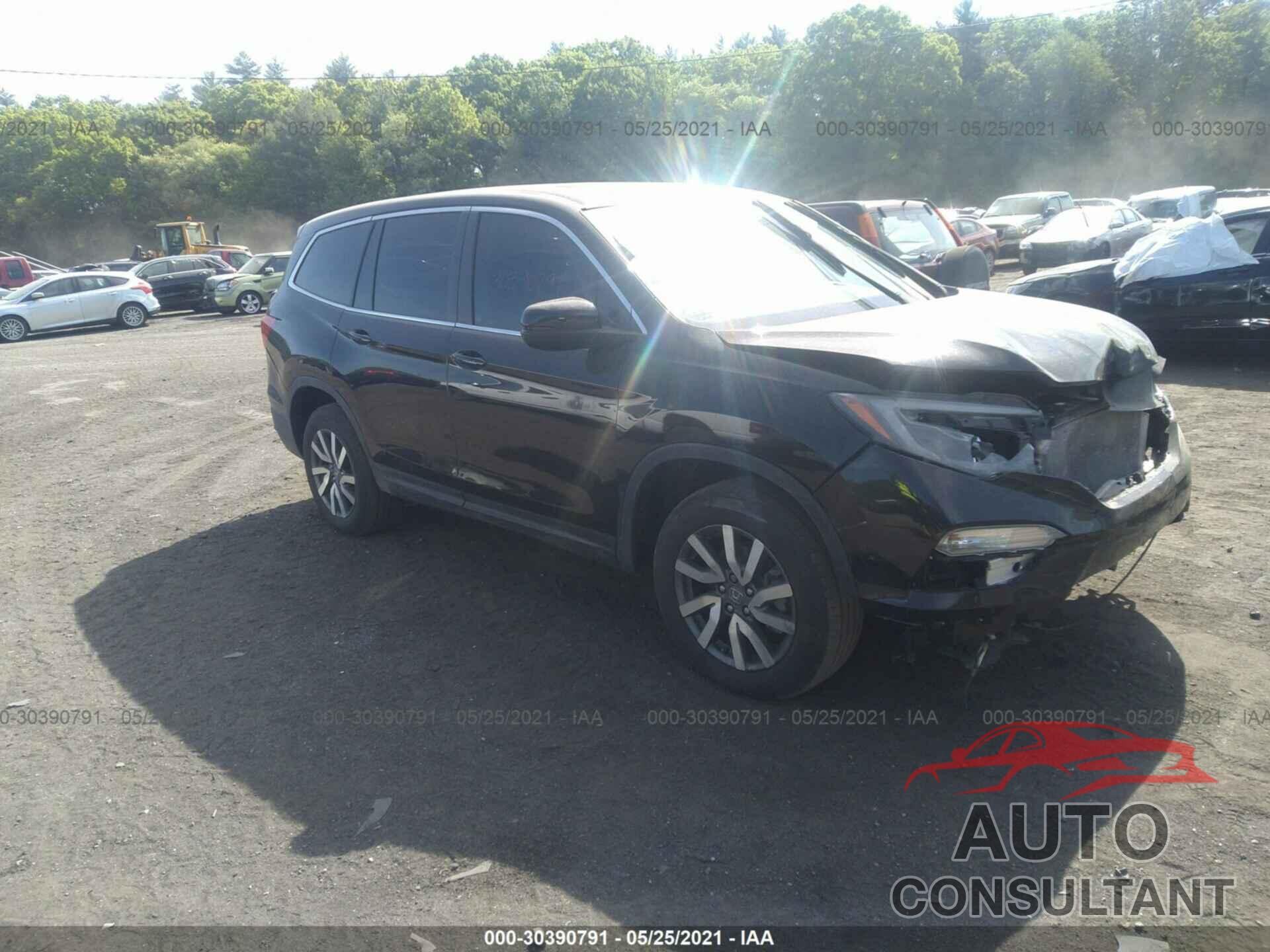 HONDA PILOT 2020 - 5FNYF6H50LB006388