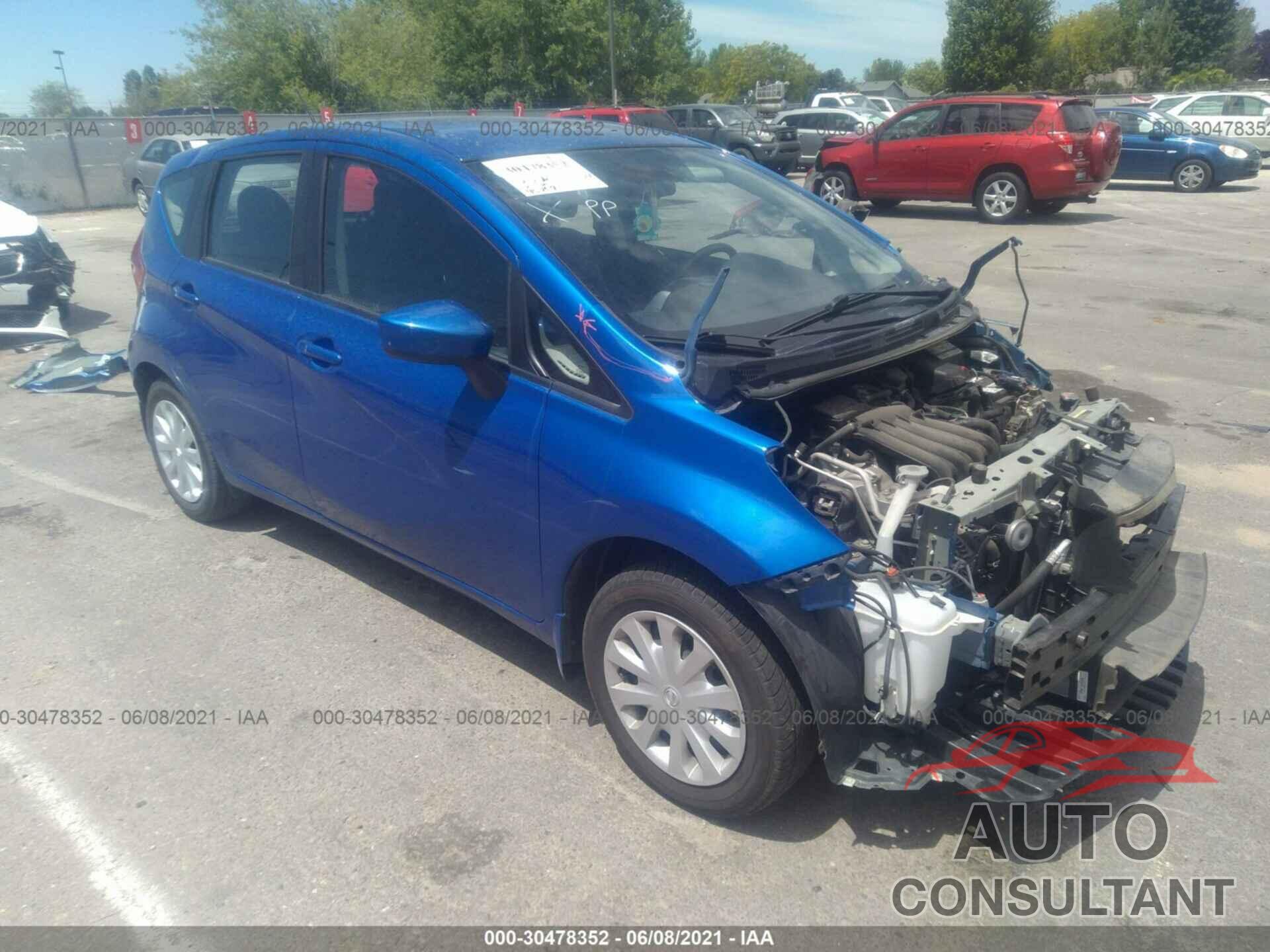 NISSAN VERSA NOTE 2016 - 3N1CE2CP3GL373455