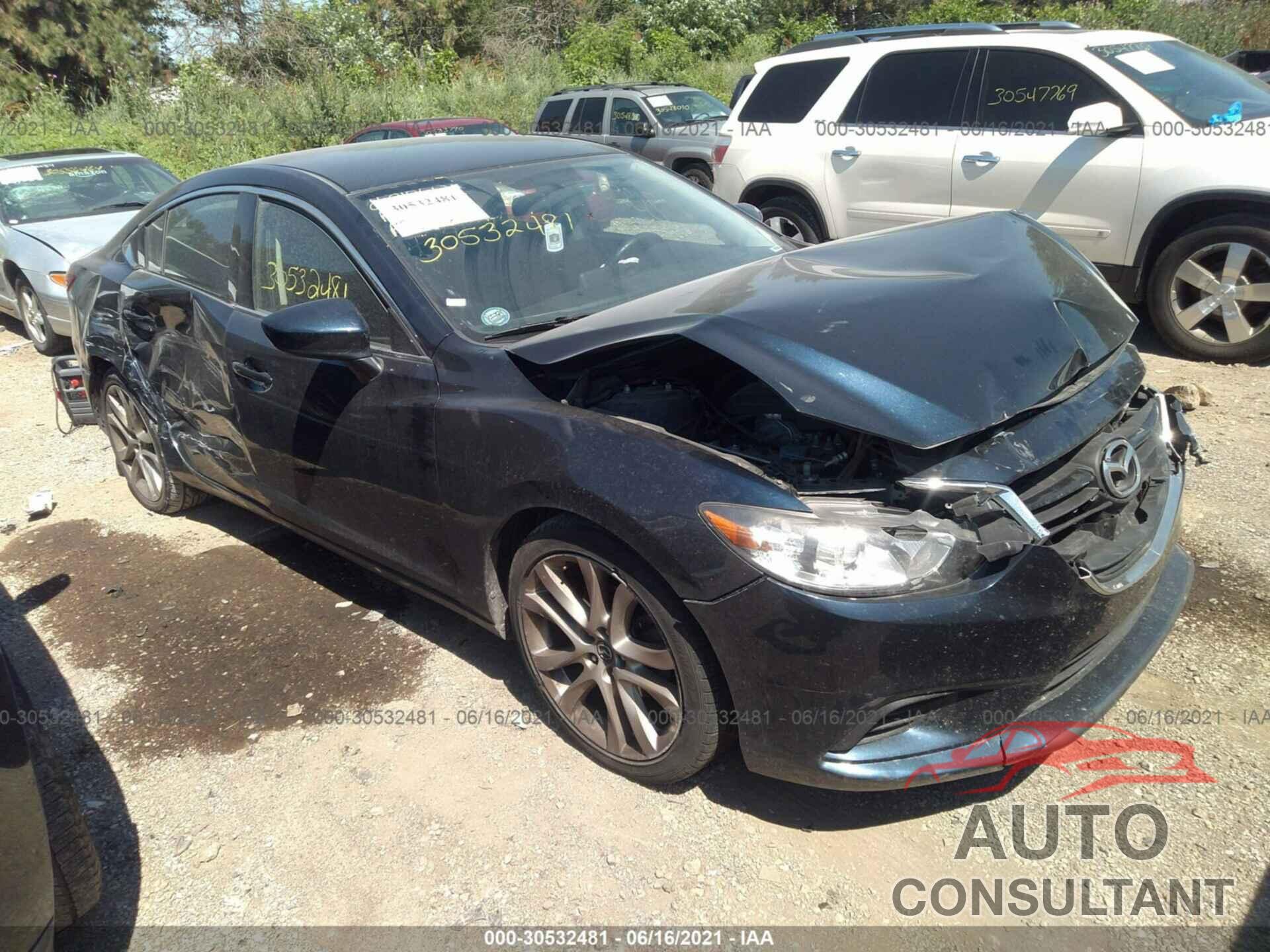 MAZDA MAZDA6 2016 - JM1GJ1V59G1479075