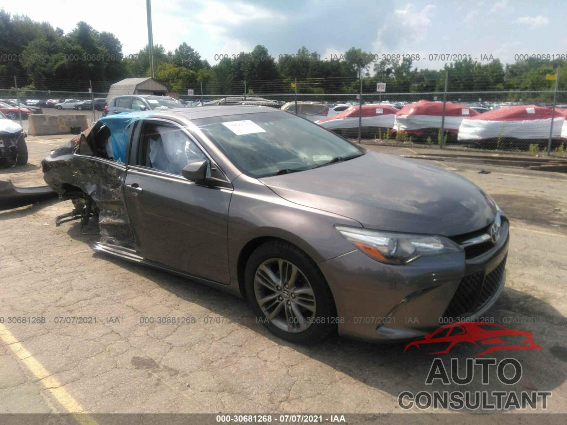 TOYOTA CAMRY 2017 - 4T1BF1FK0HU769751