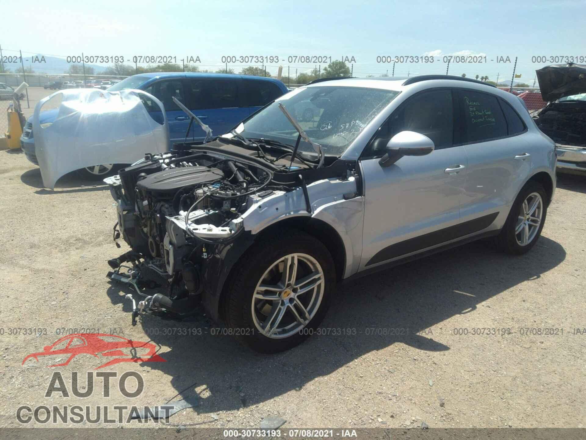 PORSCHE MACAN 2017 - WP1AA2A55HLB02796