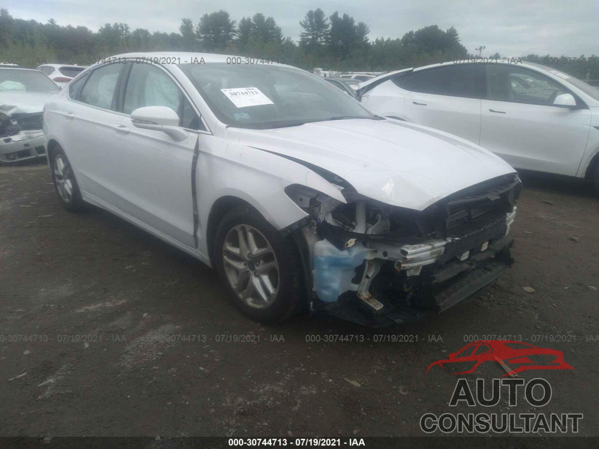 FORD FUSION 2016 - 3FA6P0HD9GR389606