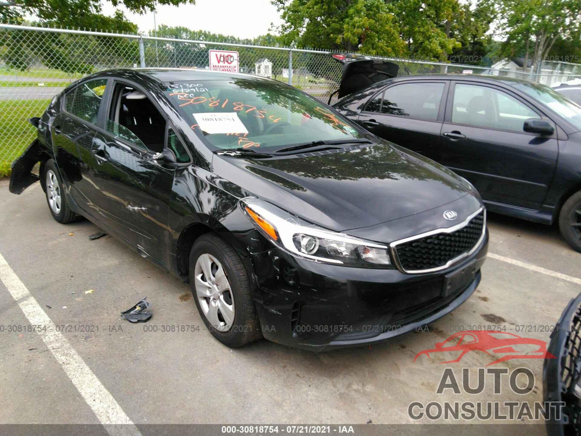 KIA FORTE 2017 - 3KPFK4A74HE141647
