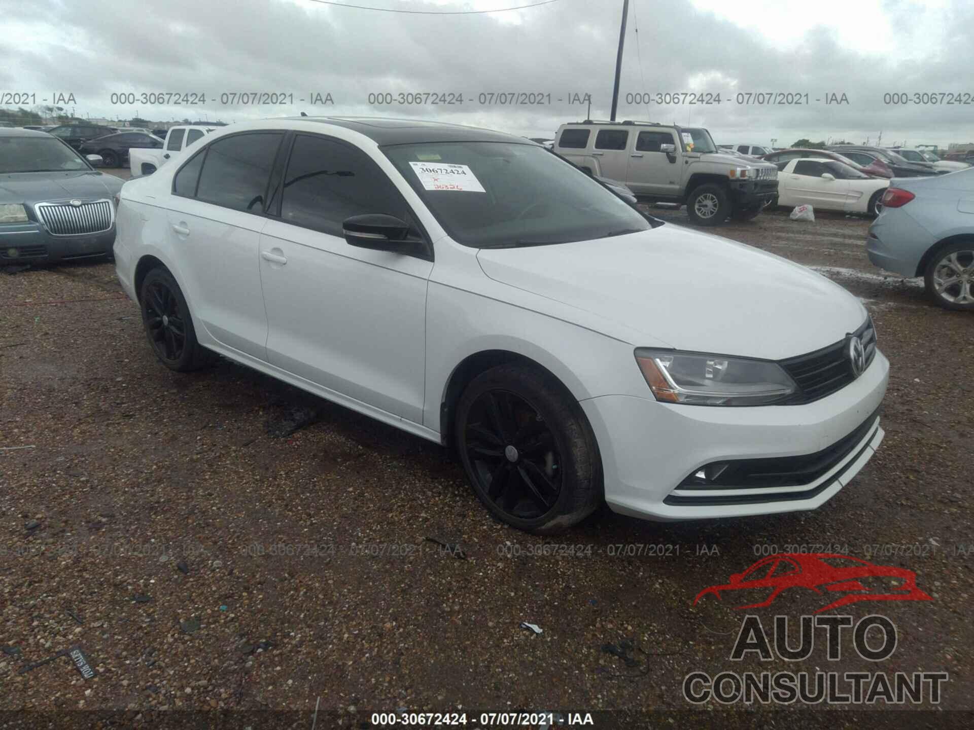 VOLKSWAGEN JETTA 2018 - 3VWD17AJ6JM210998