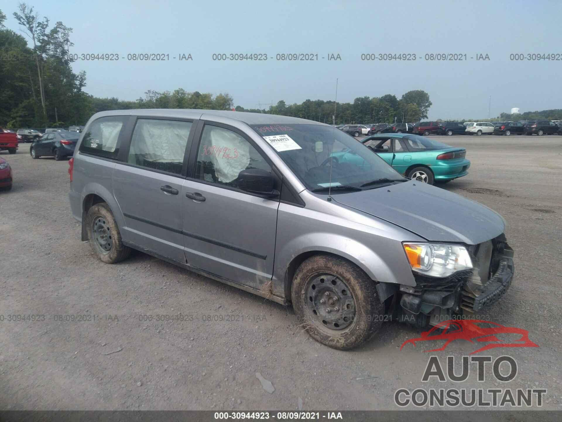 DODGE GRAND CARAVAN 2016 - 2C4RDGBG7GR356198