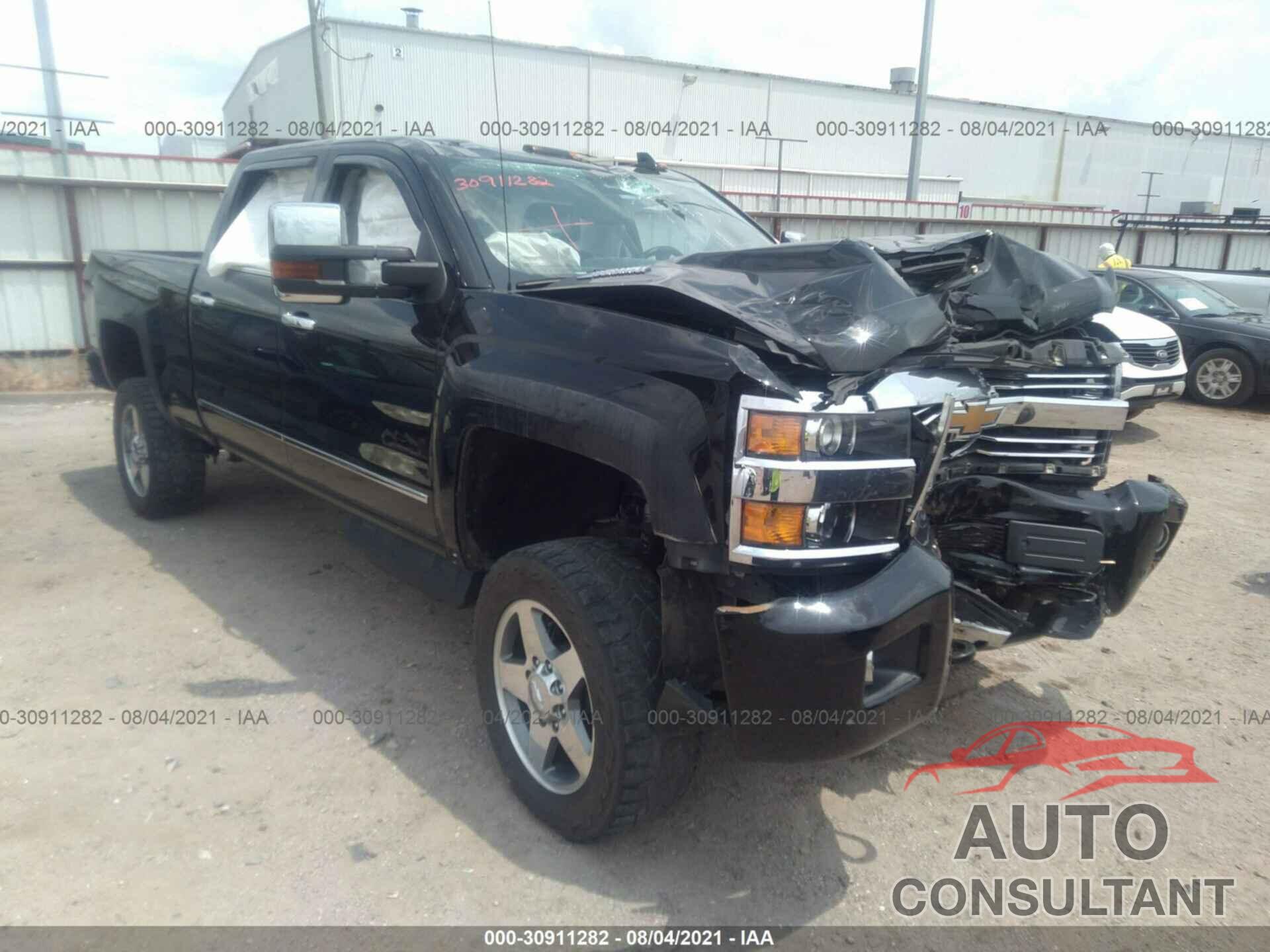 CHEVROLET SILVERADO 2500HD 2017 - 1GC1KXEY6HF163718