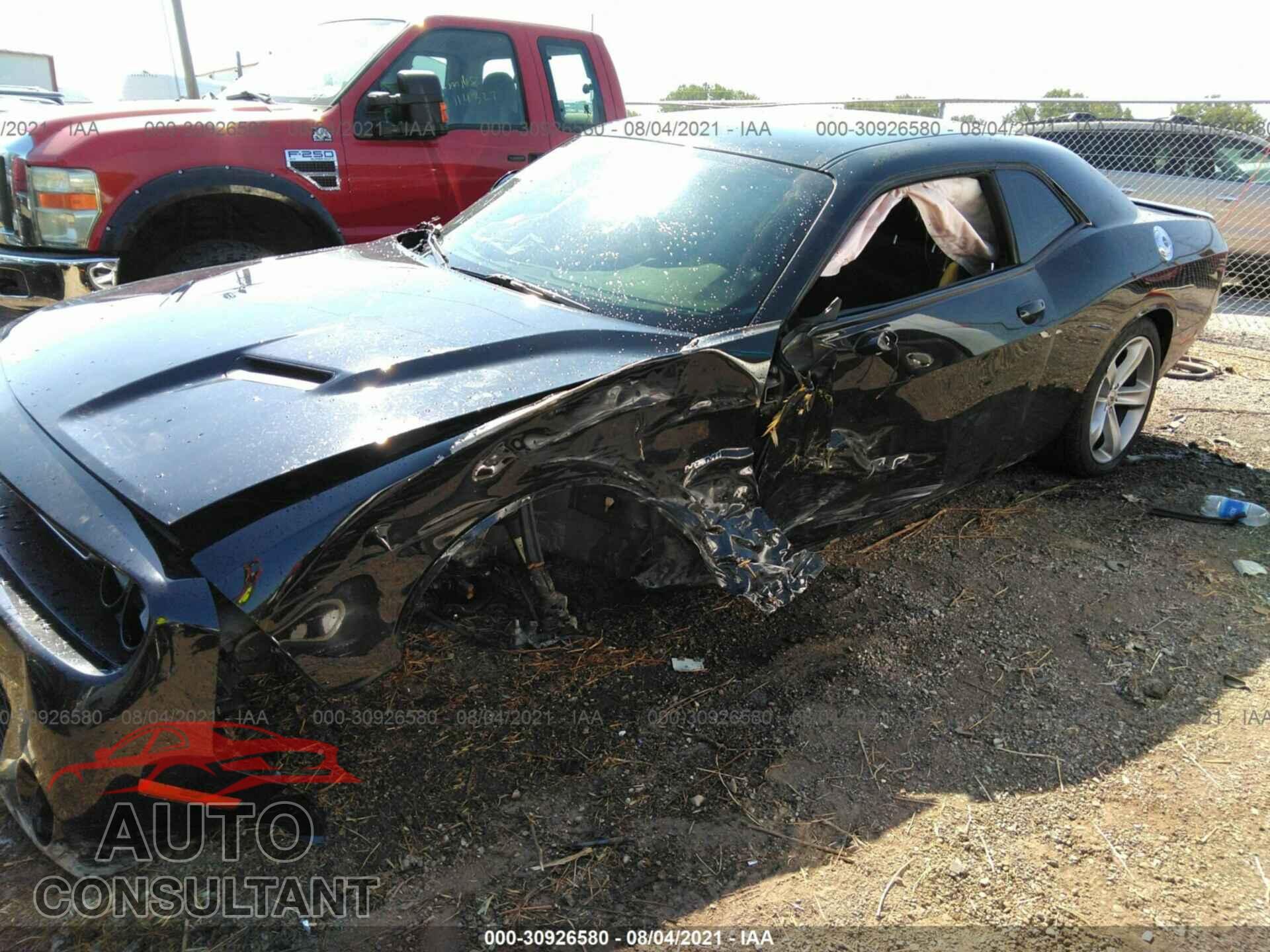 DODGE CHALLENGER 2017 - 2C3CDZBT1HH655891