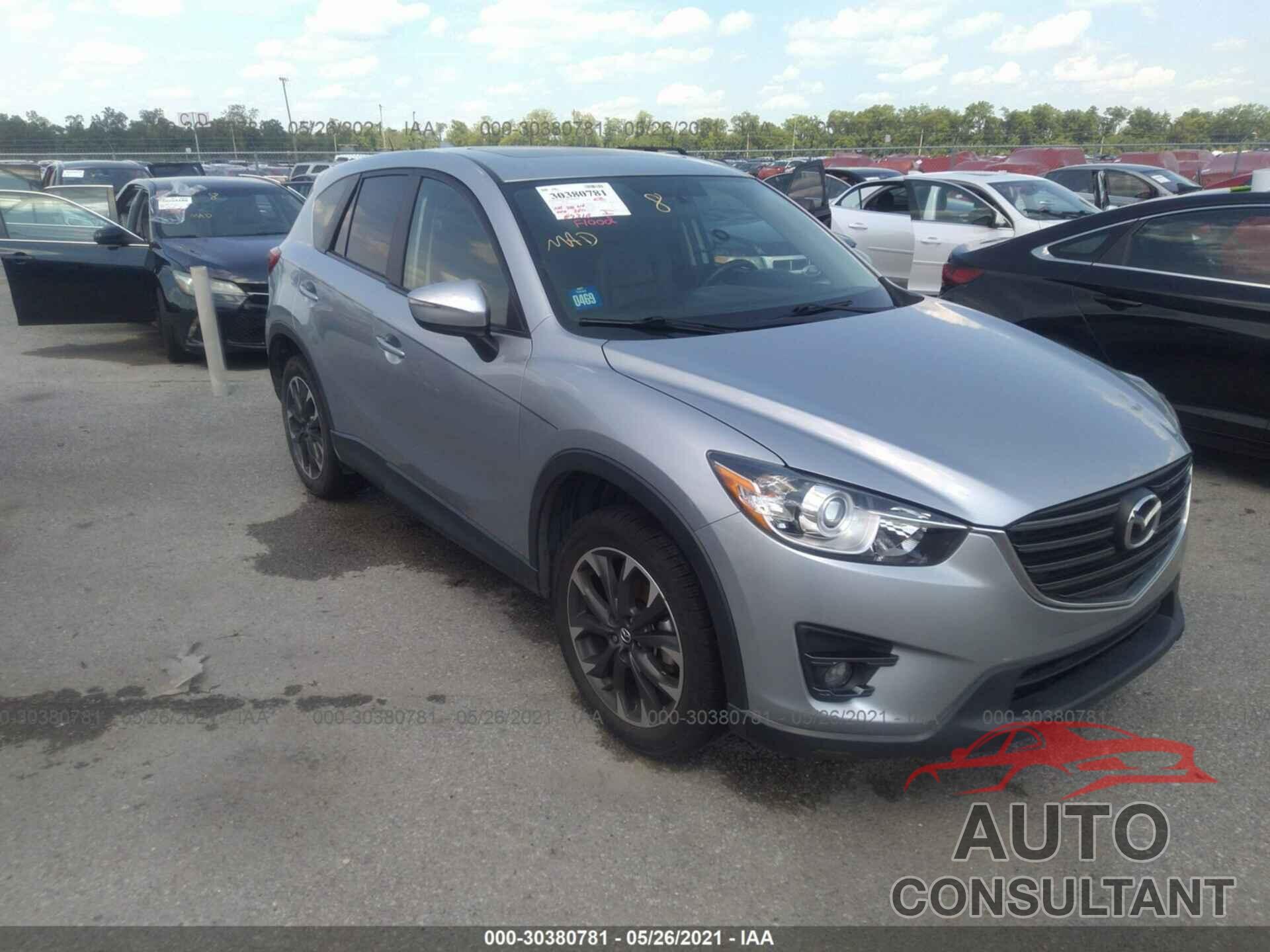 MAZDA CX-5 2016 - JM3KE2DY7G0860534