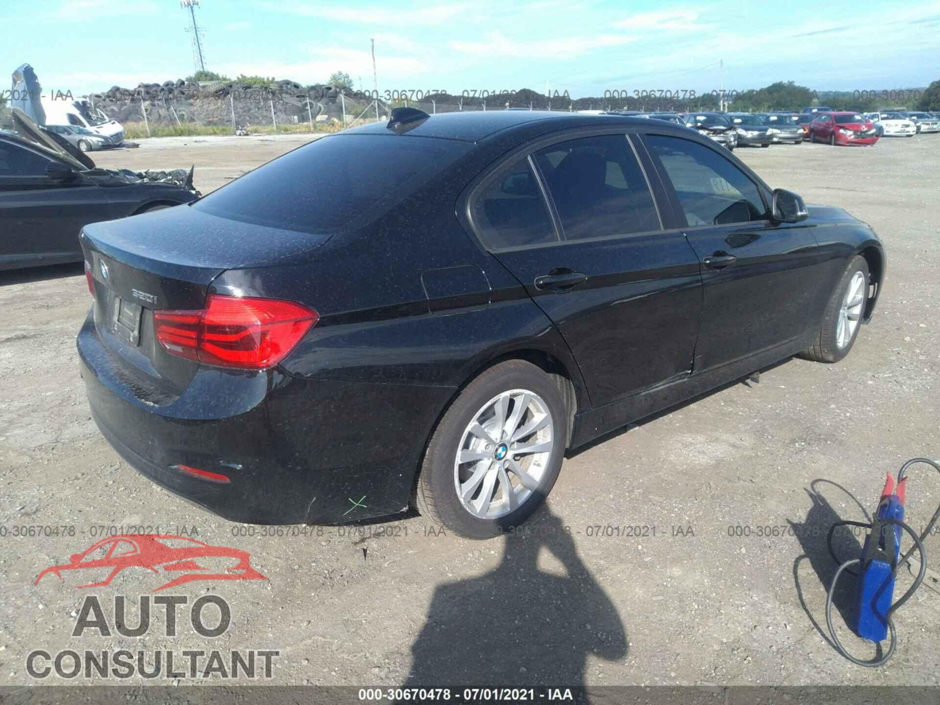 BMW 3 SERIES 2016 - WBA8E5G58GNU20294