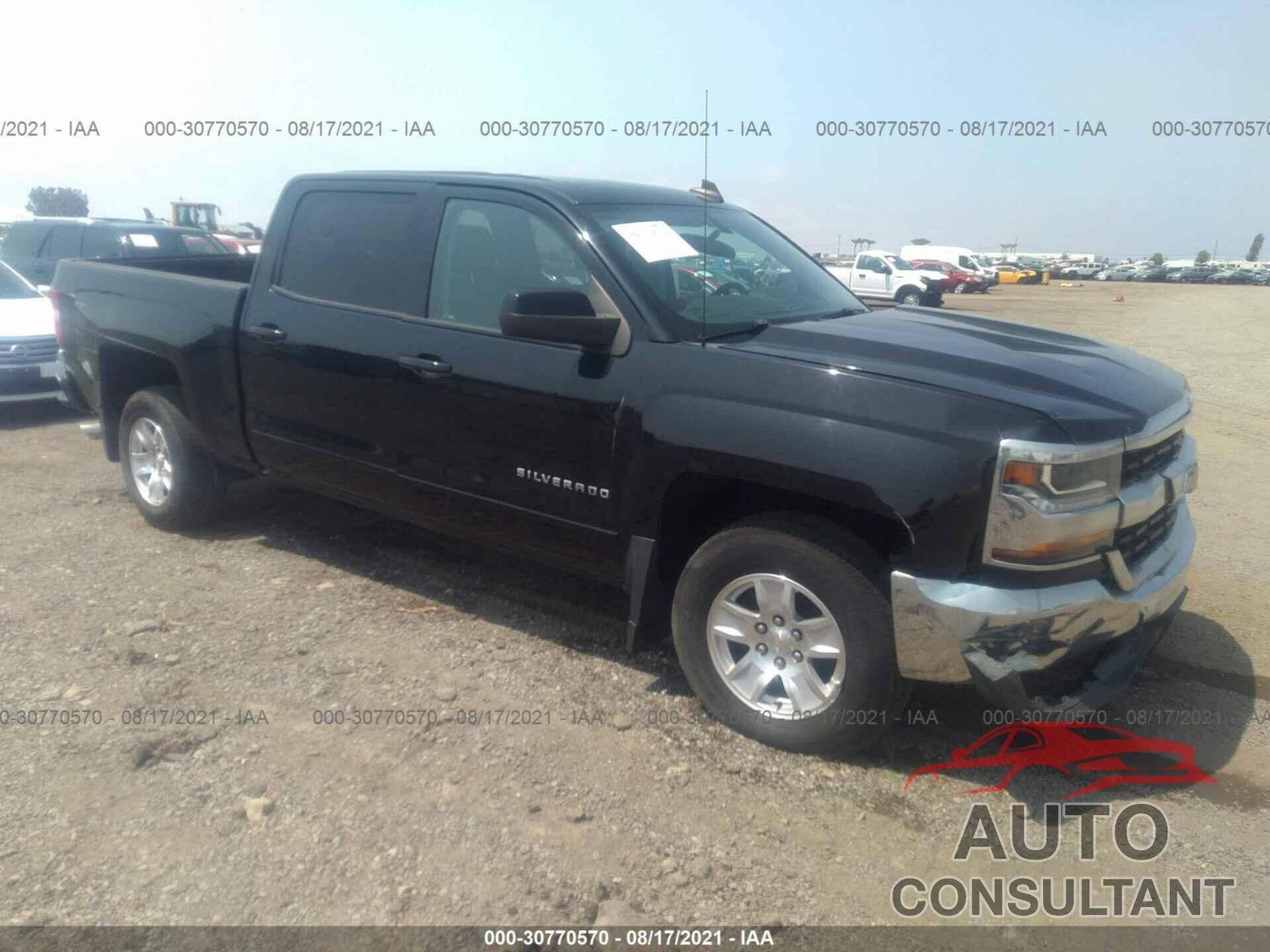 CHEVROLET SILVERADO 1500 2018 - 3GCPCREC7JG346914