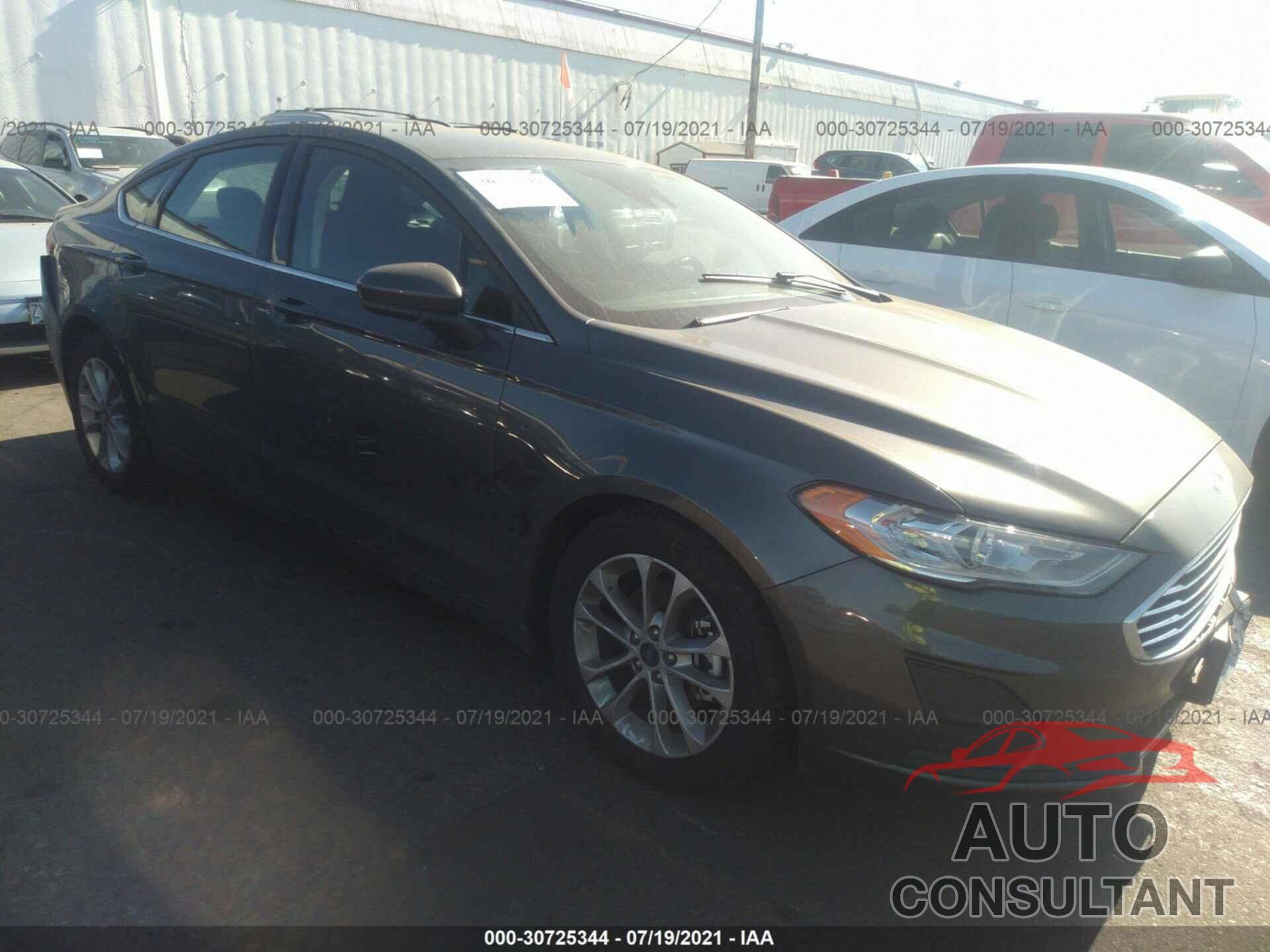 FORD FUSION 2019 - 3FA6P0H72KR278625
