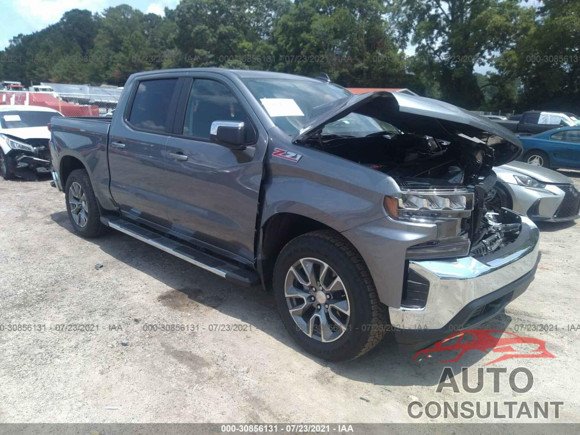 CHEVROLET SILVERADO 1500 2021 - 1GCUYDEDXMZ344871
