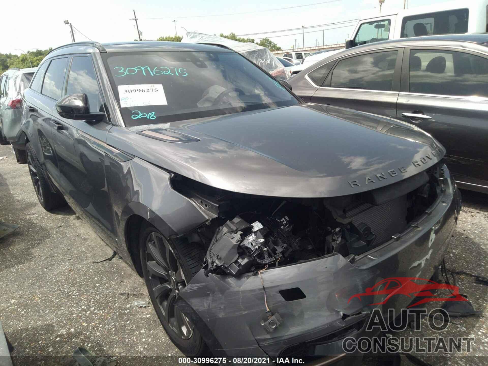 LAND ROVER RANGE ROVER VELAR 2018 - SALYL2RX8JA775799