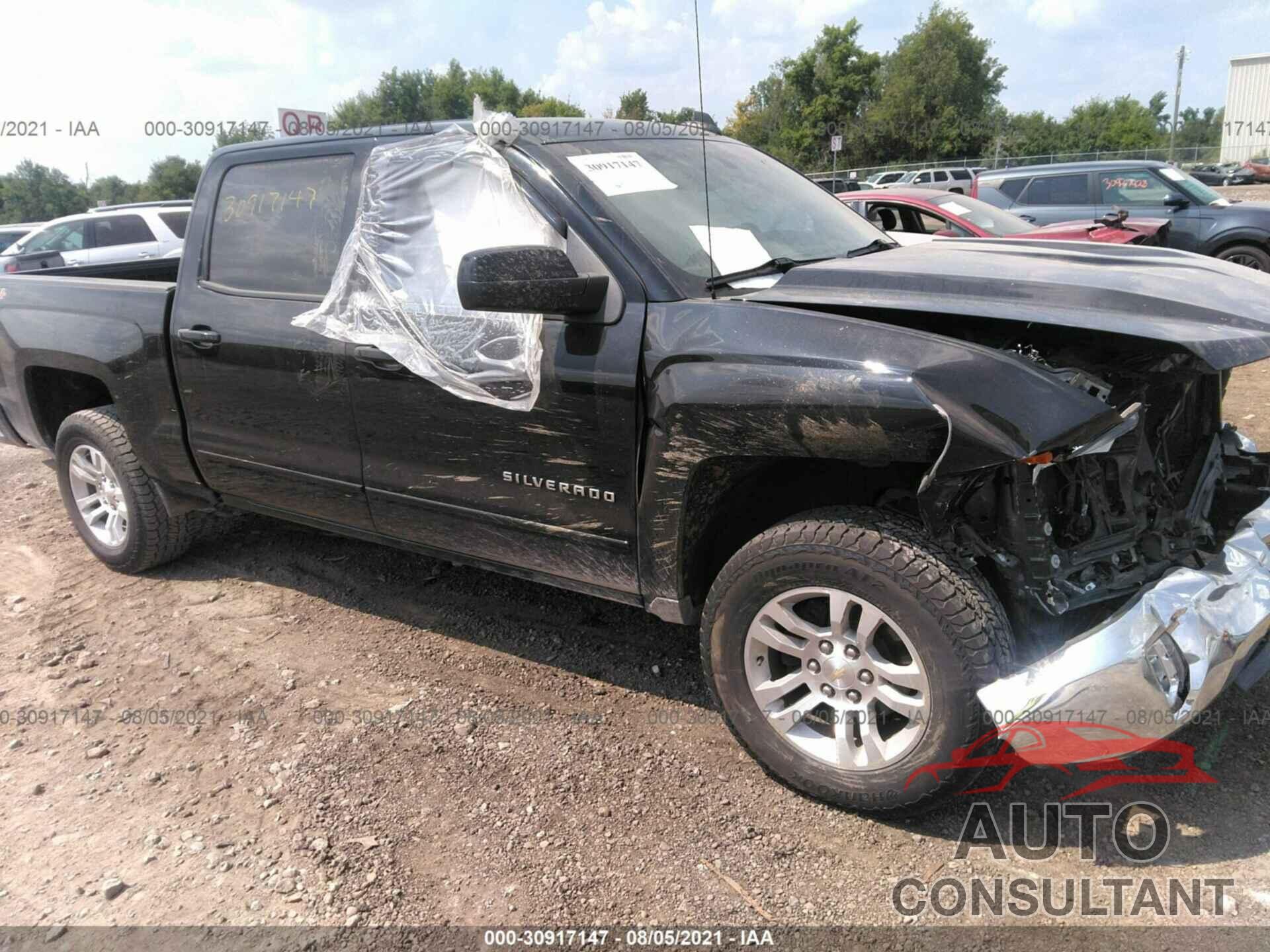 CHEVROLET SILVERADO 1500 2017 - 3GCUKREC0HG192675
