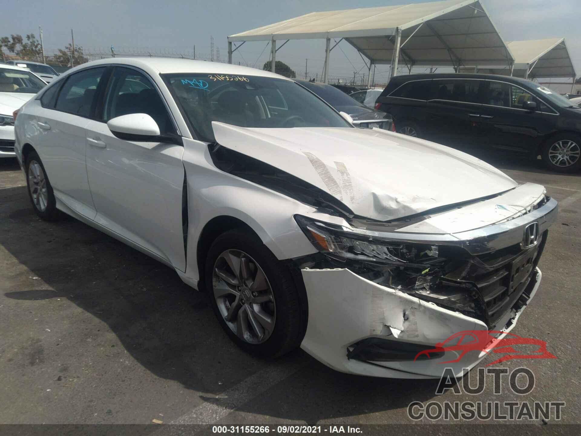 HONDA ACCORD SEDAN 2020 - 1HGCV1F14LA111509