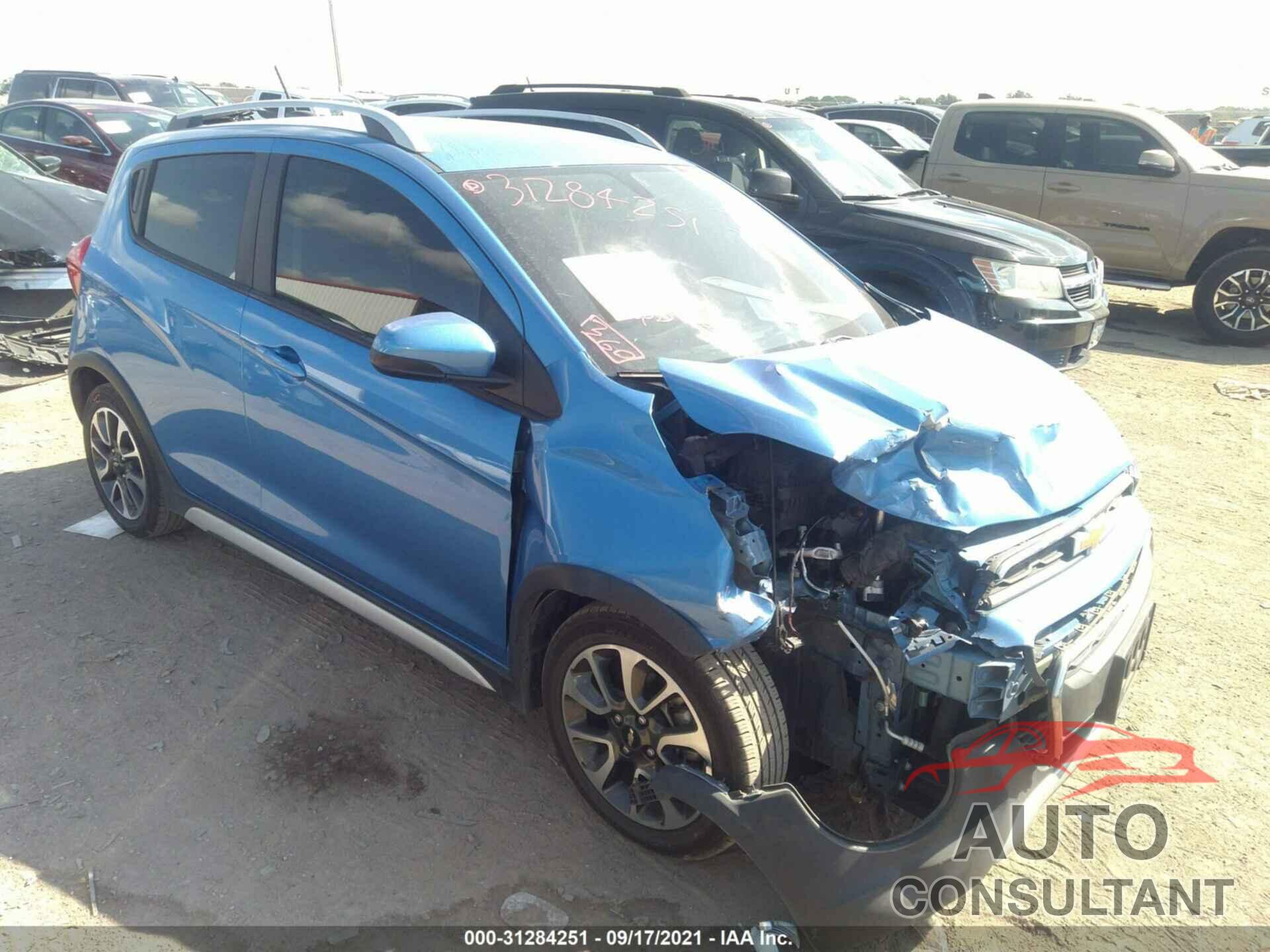 CHEVROLET SPARK 2018 - KL8CH6SA3JC459515