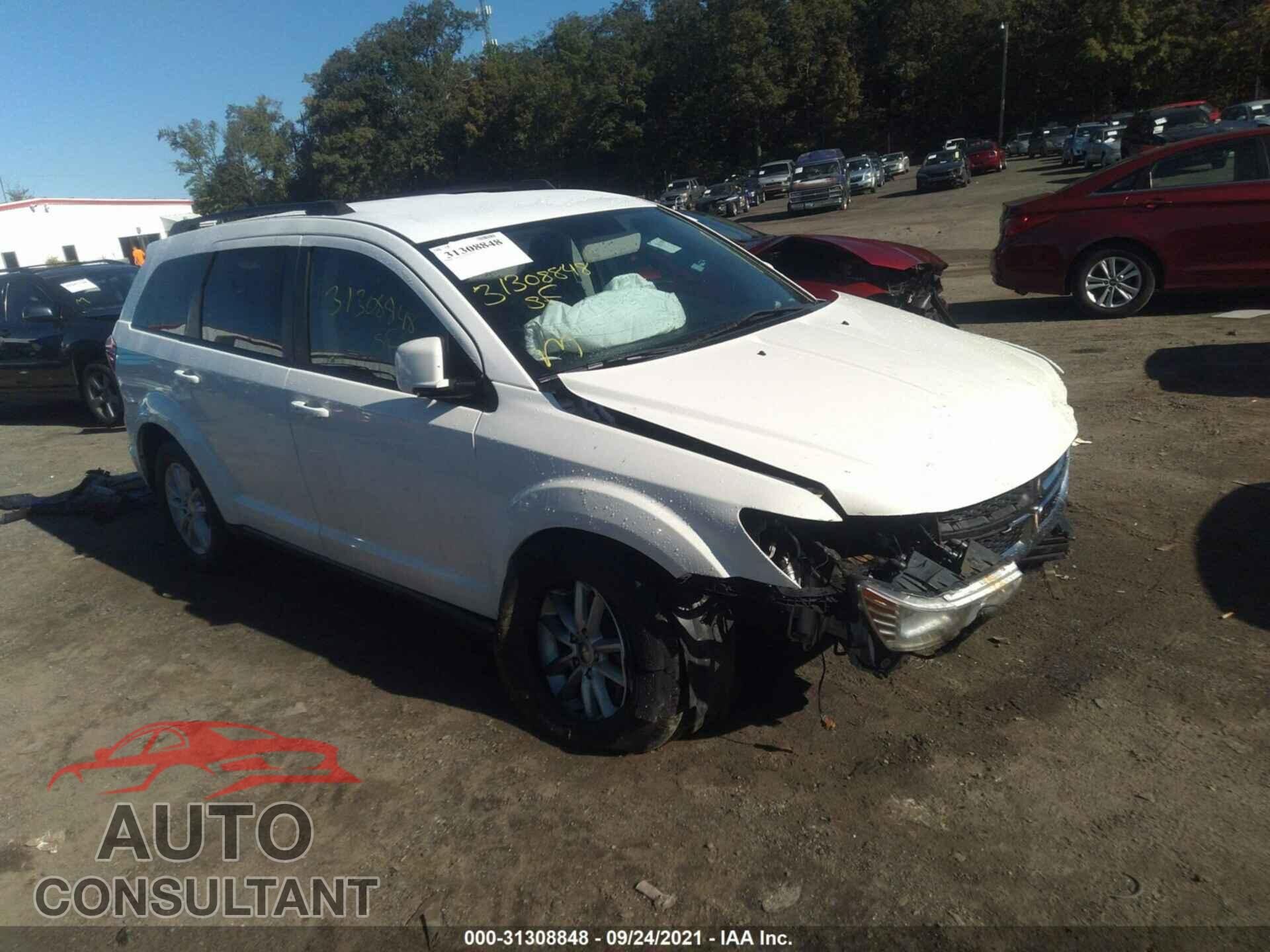 DODGE JOURNEY 2017 - 3C4PDCBG0HT518218