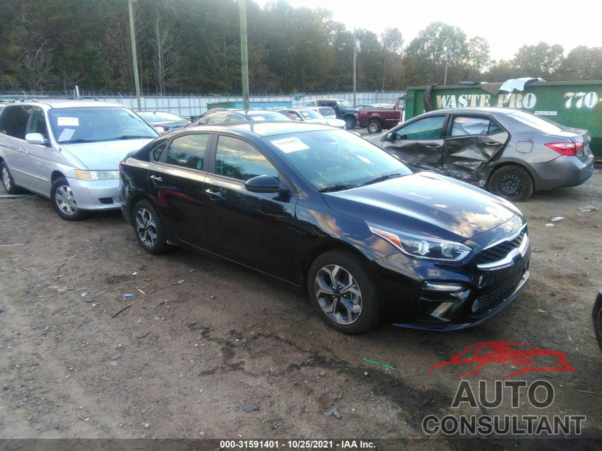 KIA FORTE 2020 - 3KPF24AD3LE219558