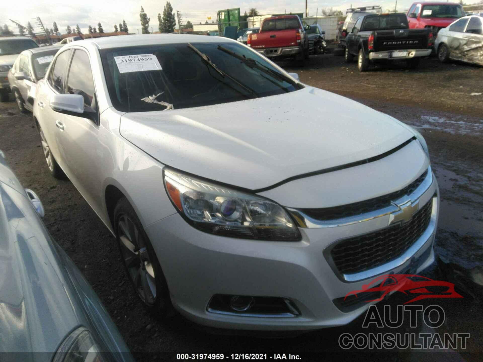 CHEVROLET MALIBU LIMITED 2016 - 1G11E5SA8GF123568