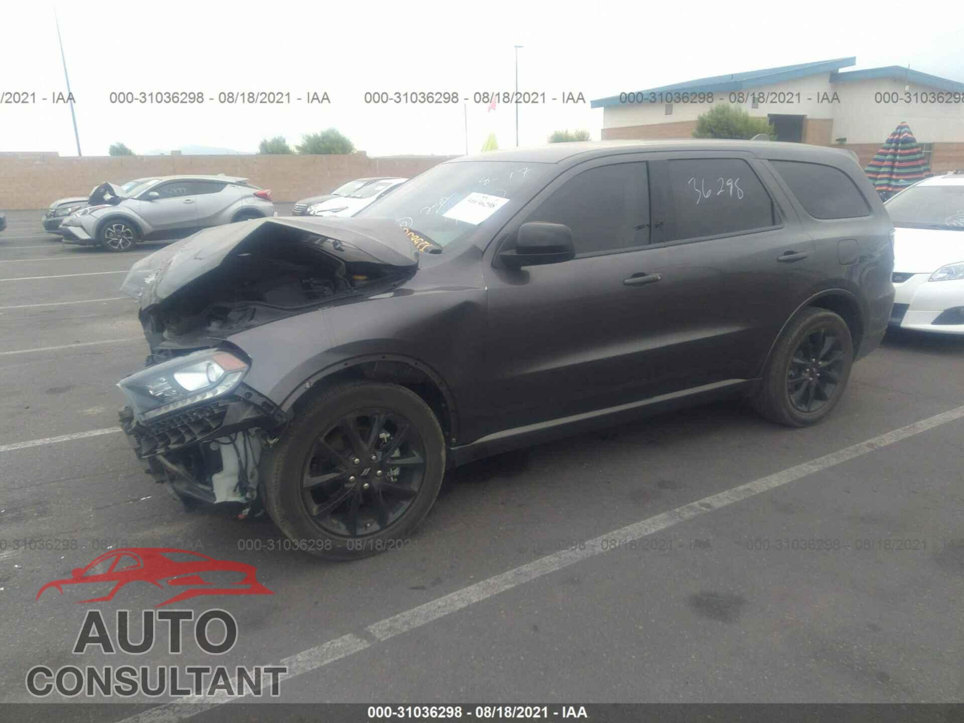 DODGE DURANGO 2019 - 1C4RDHAG2KC534740