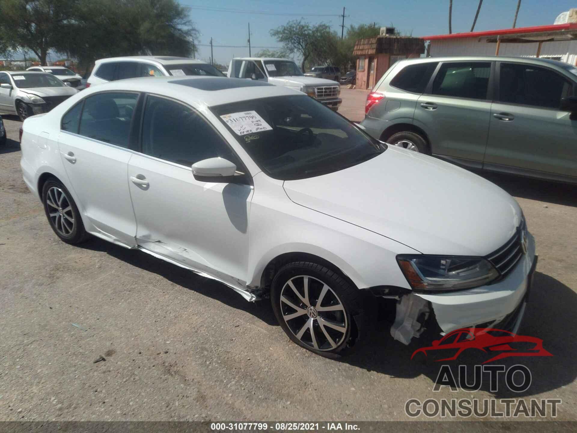 VOLKSWAGEN JETTA 2017 - 3VWDB7AJ9HM407266