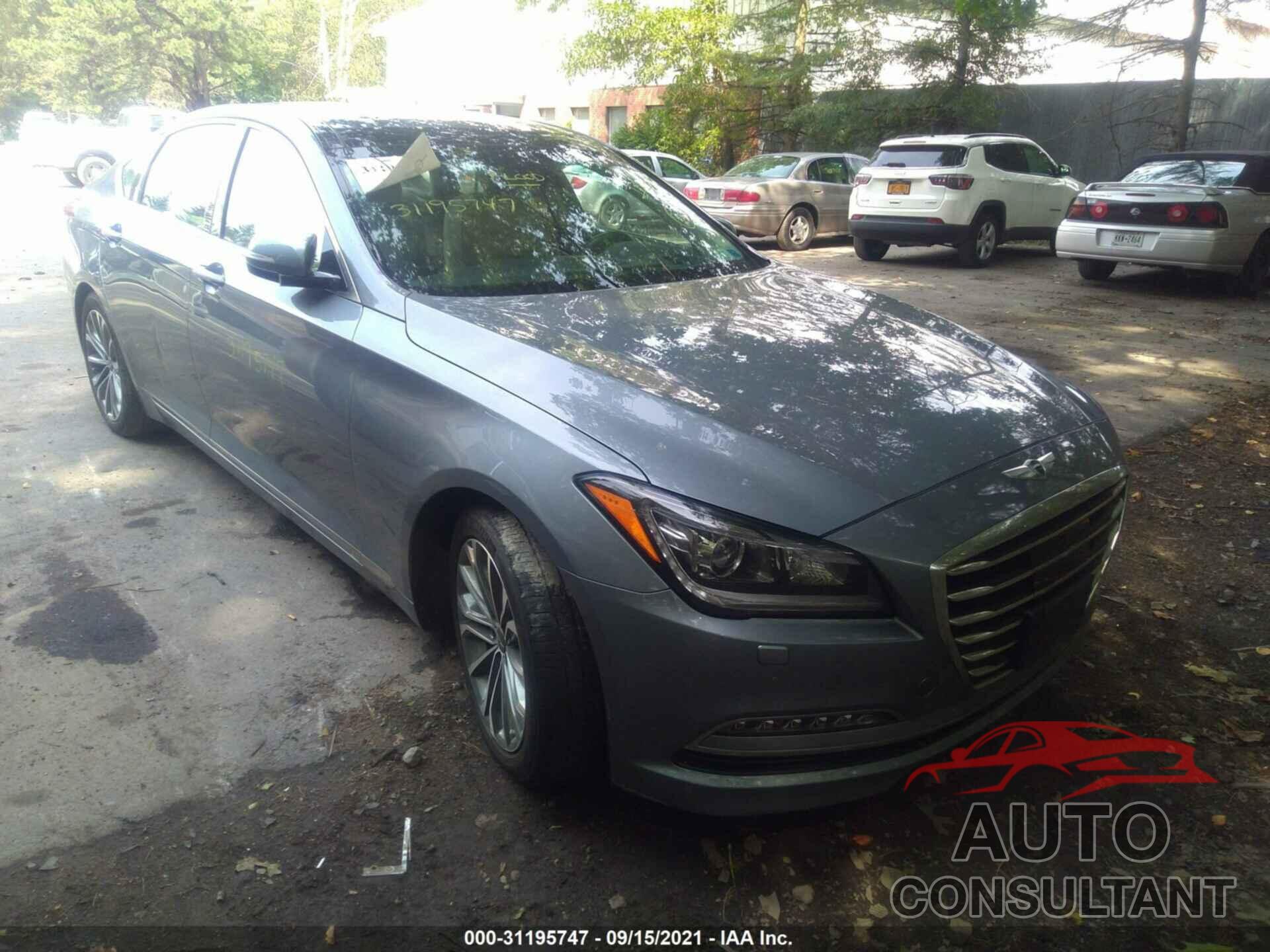 HYUNDAI GENESIS 2016 - KMHGN4JE5GU143767