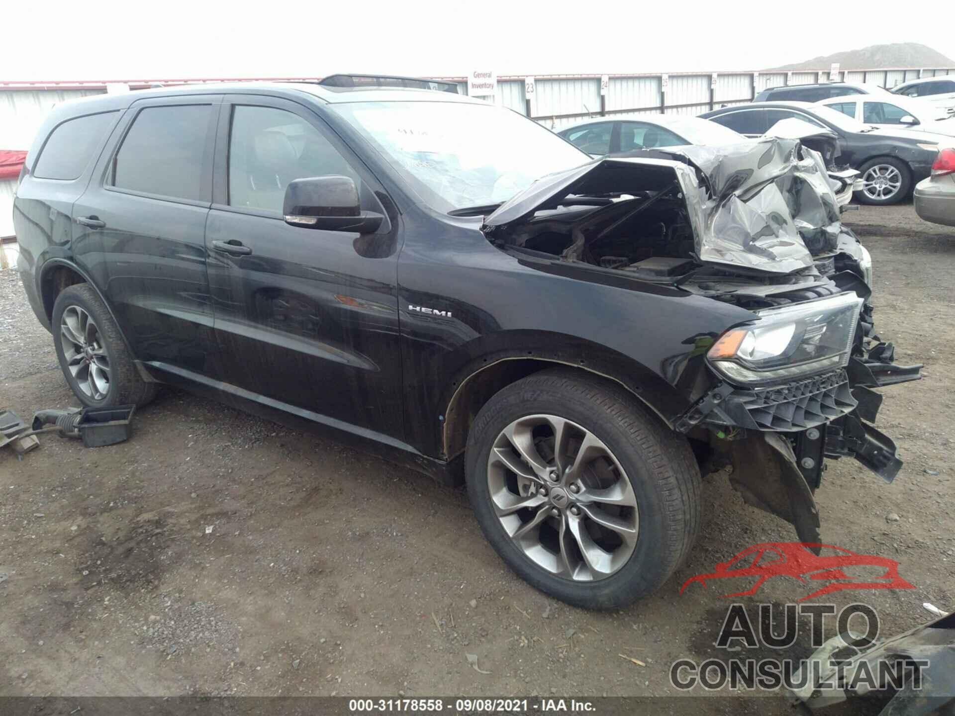 DODGE DURANGO 2020 - 1C4SDJCT4LC262423
