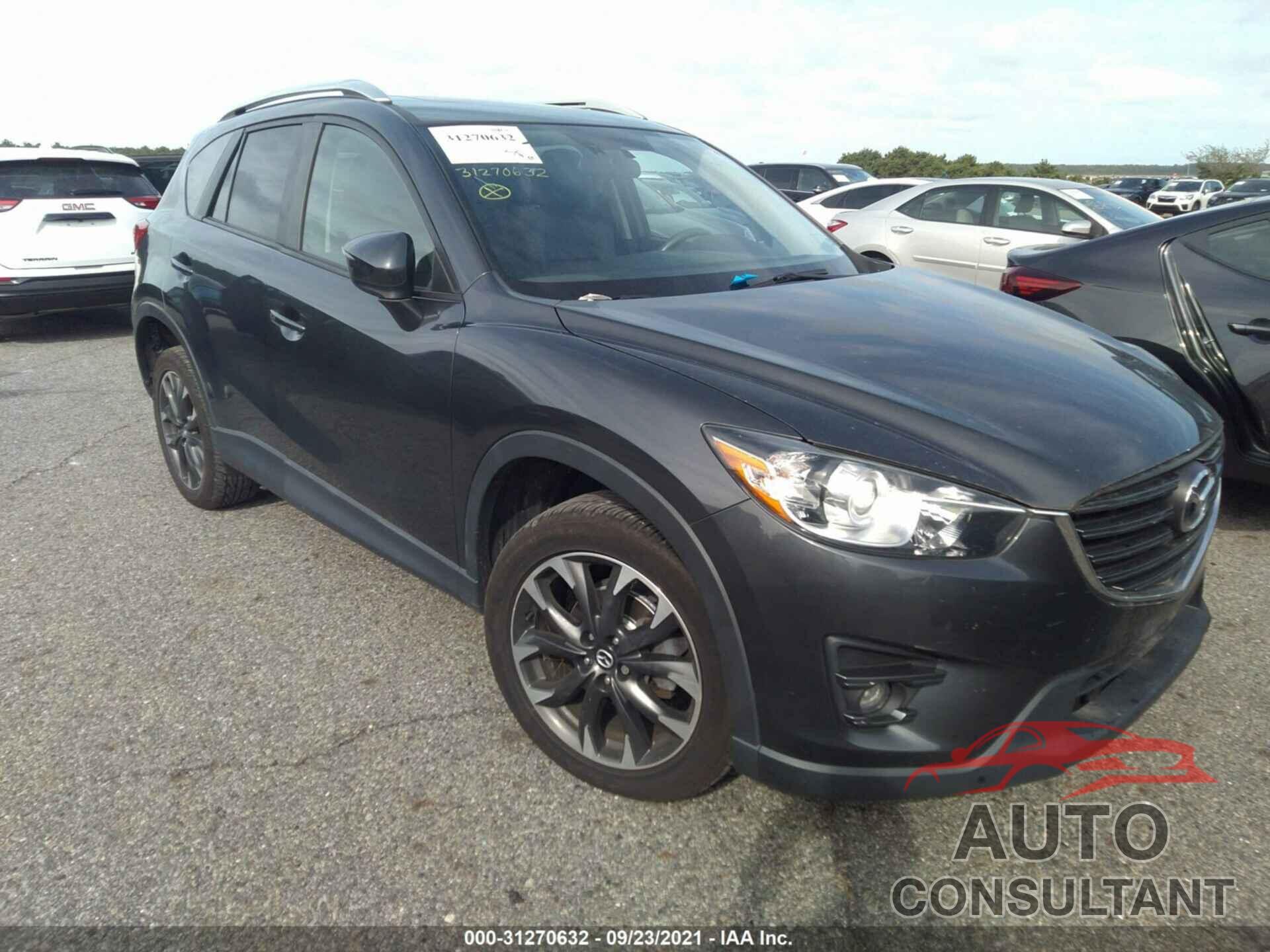MAZDA CX-5 2016 - JM3KE4DY4G0796657