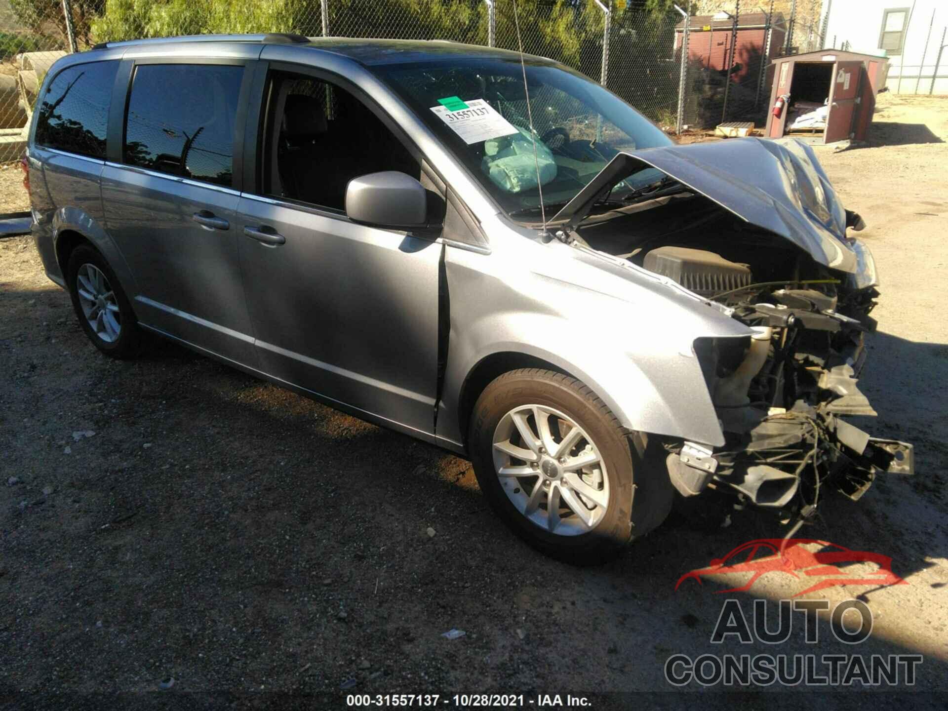 DODGE GRAND CARAVAN 2019 - 2C4RDGCG9KR611733