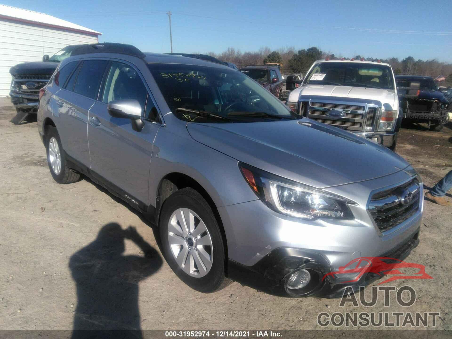 SUBARU OUTBACK 2019 - 4S4BSAHC1K3335823