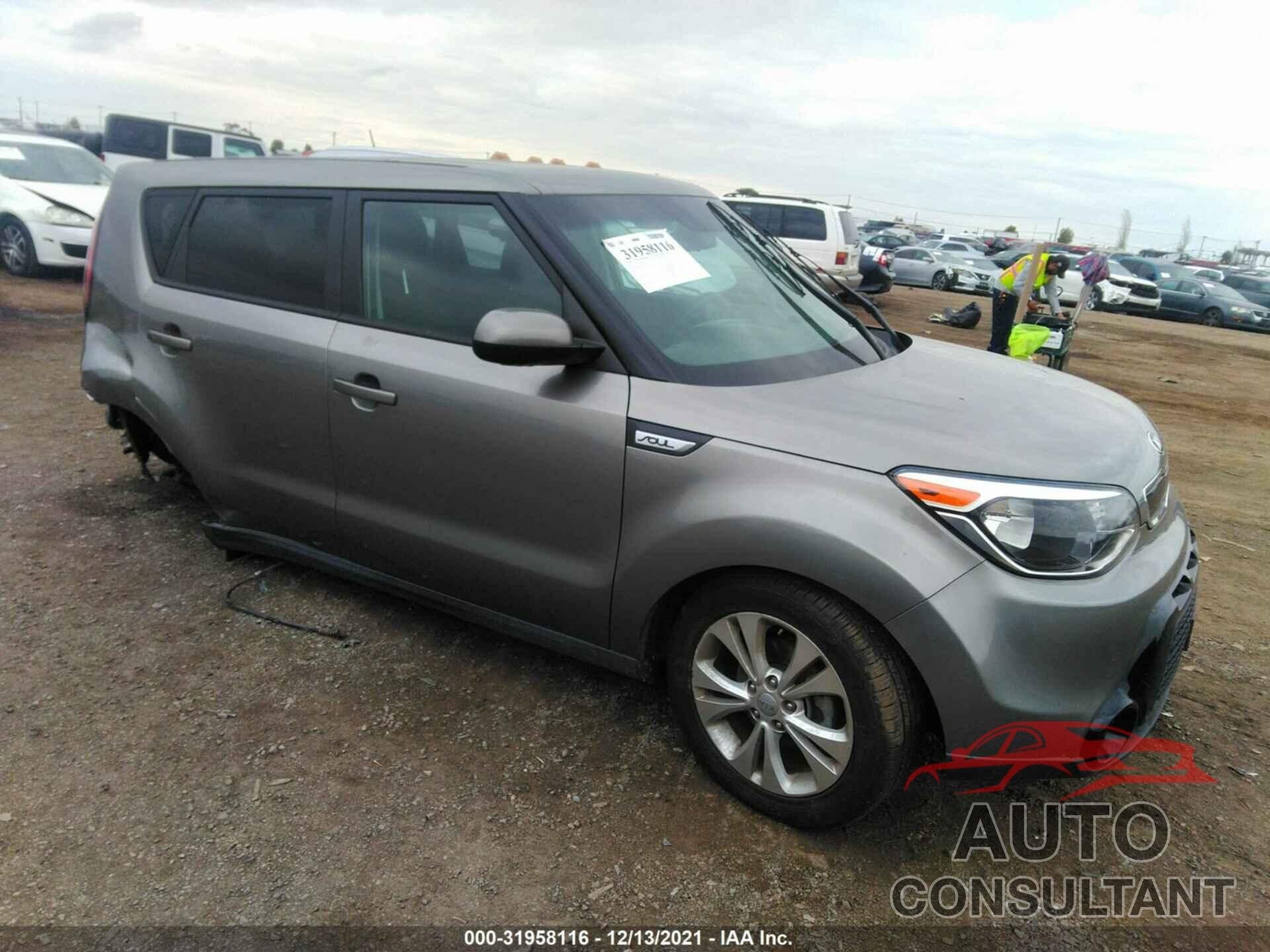 KIA SOUL 2016 - KNDJP3A53G7269509