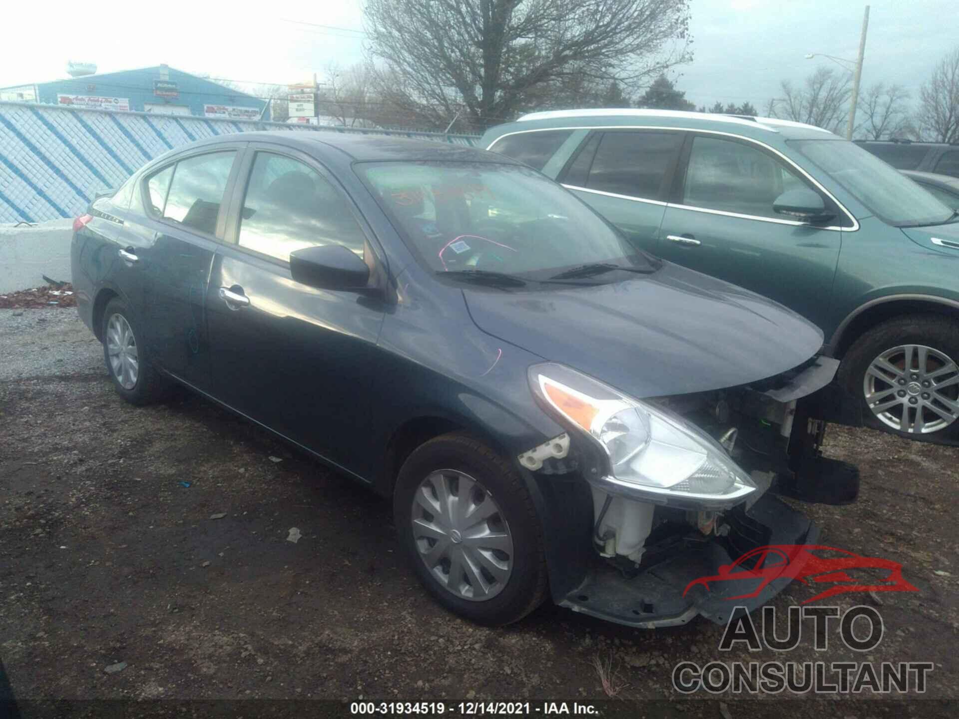 NISSAN VERSA 2016 - 3N1CN7AP9GL819320